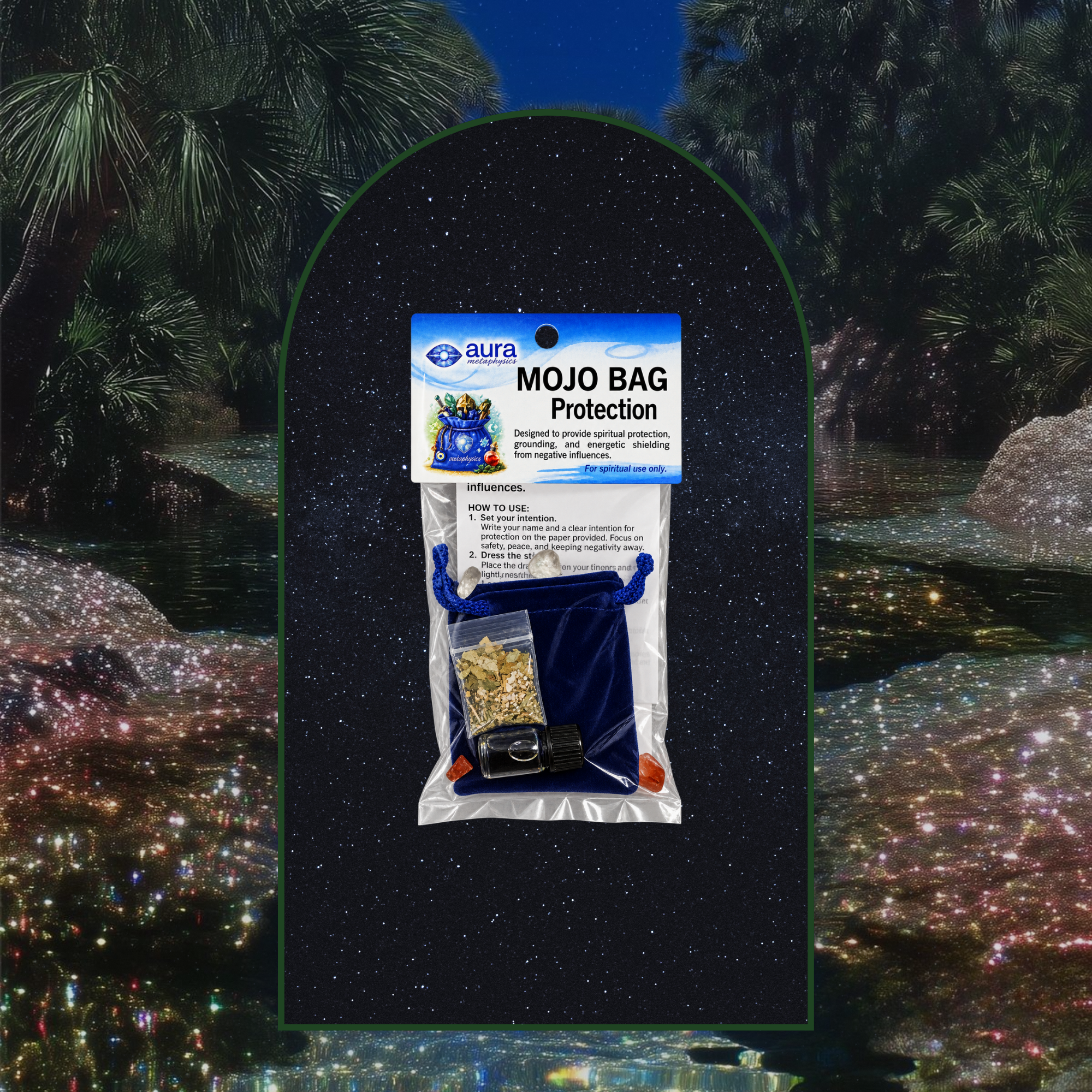 Protection Mojo Bag | Spiritual Protection