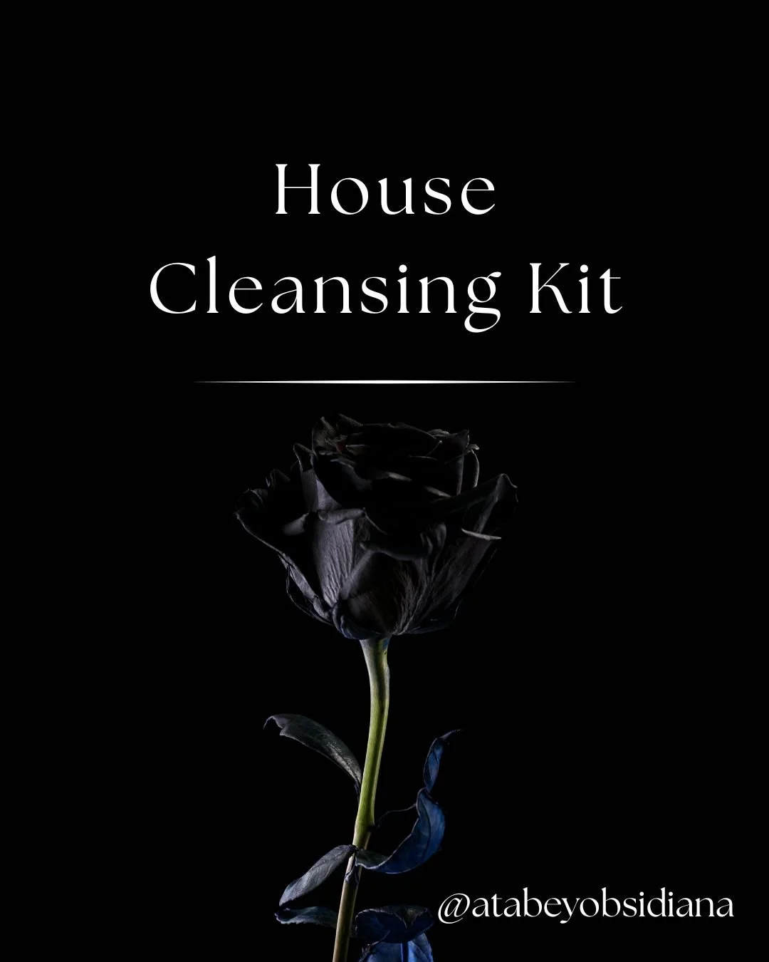 House Cleansing Kit