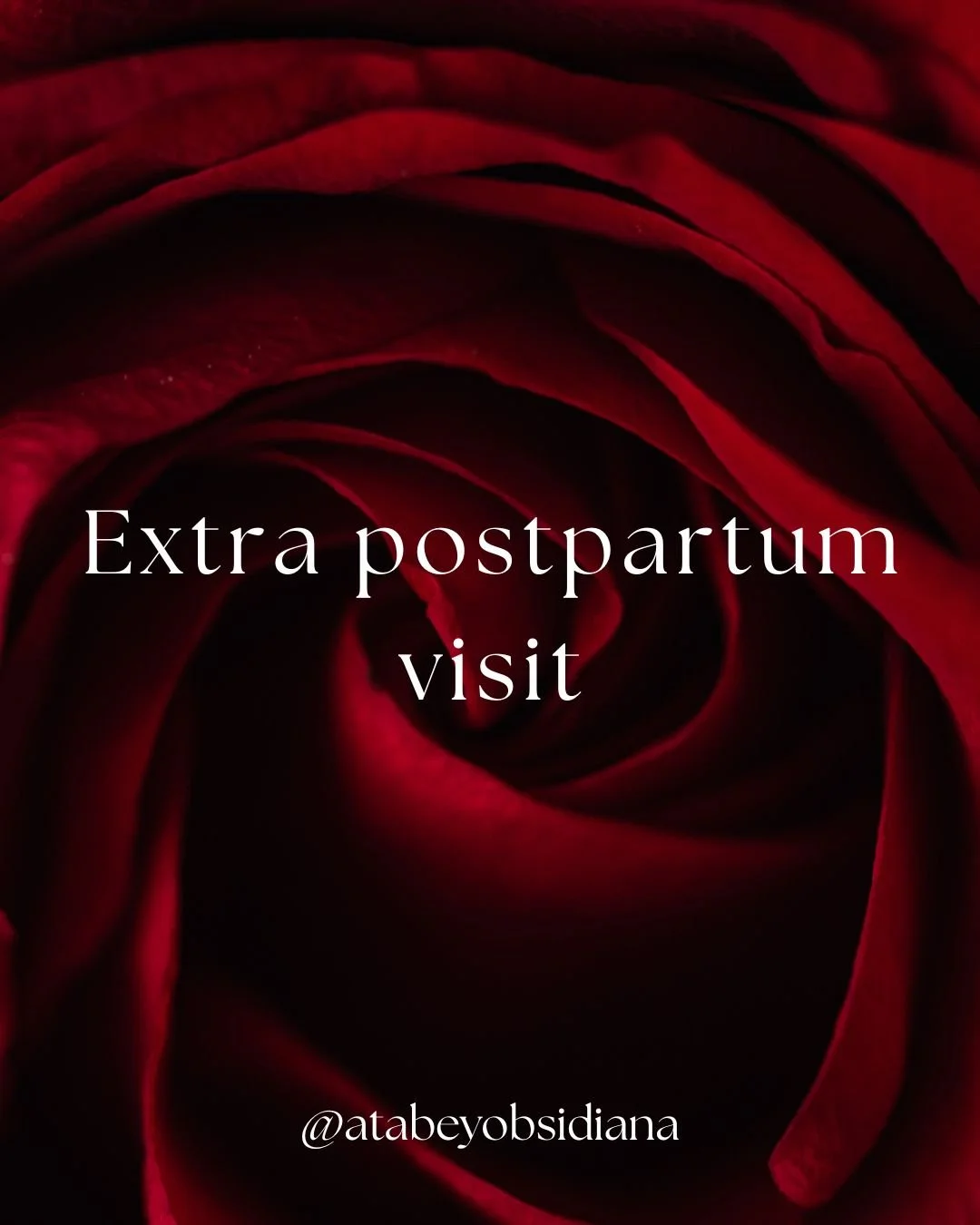 Extra Postpartum Visit
