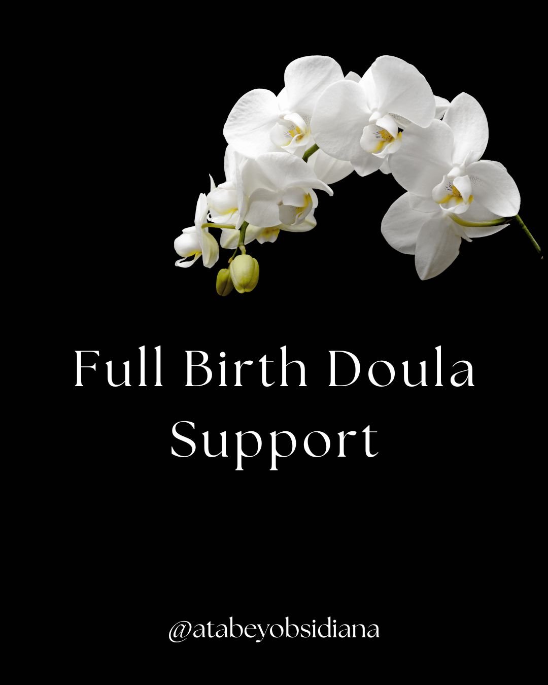 Full Birth Doula Support Package