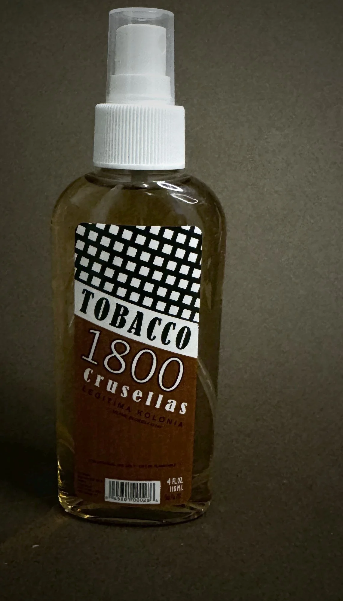 Kolonia 1800 Tabaco | Tobacco Cologne • 4 oz