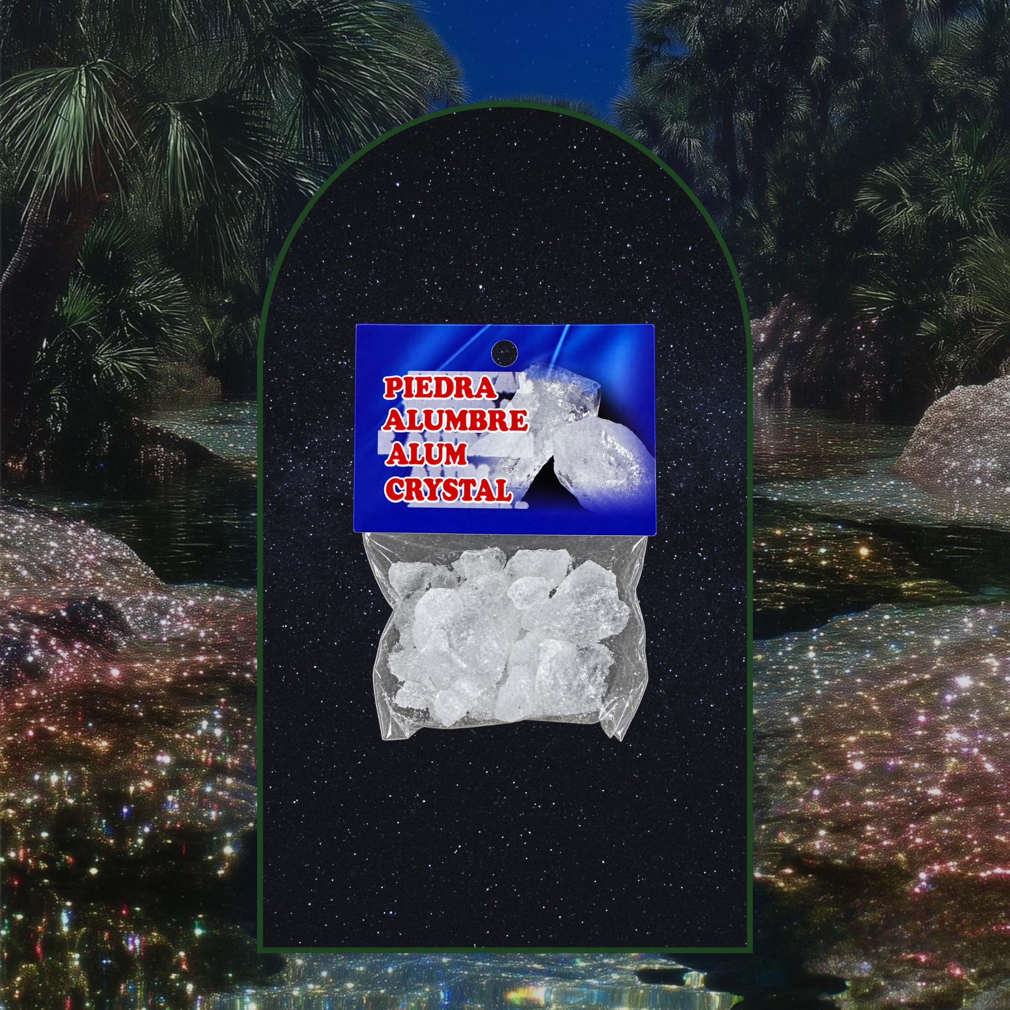 Alum Crystal | Piedra Alumbre
