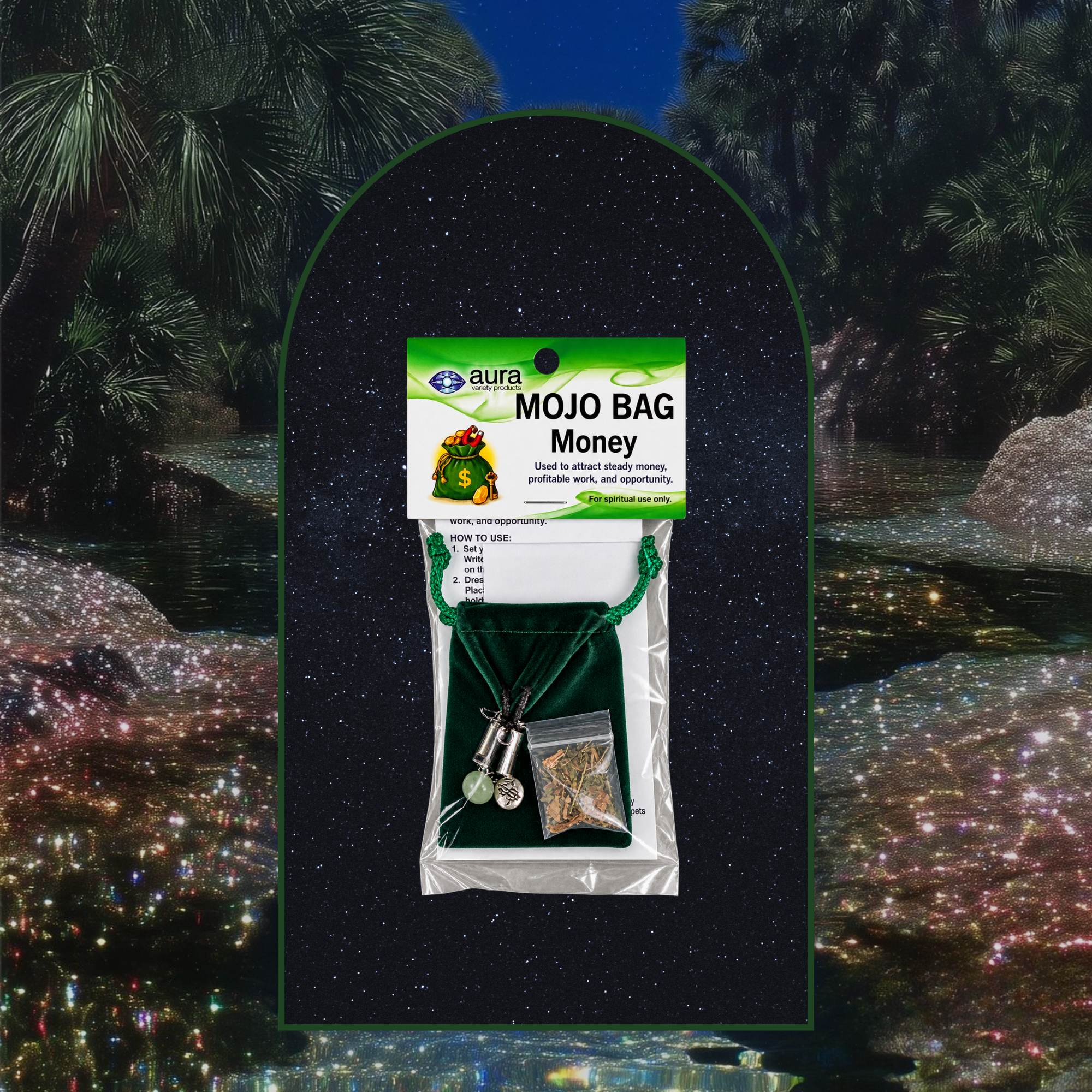 Money Mojo Bag | Prosperity & Opportunity