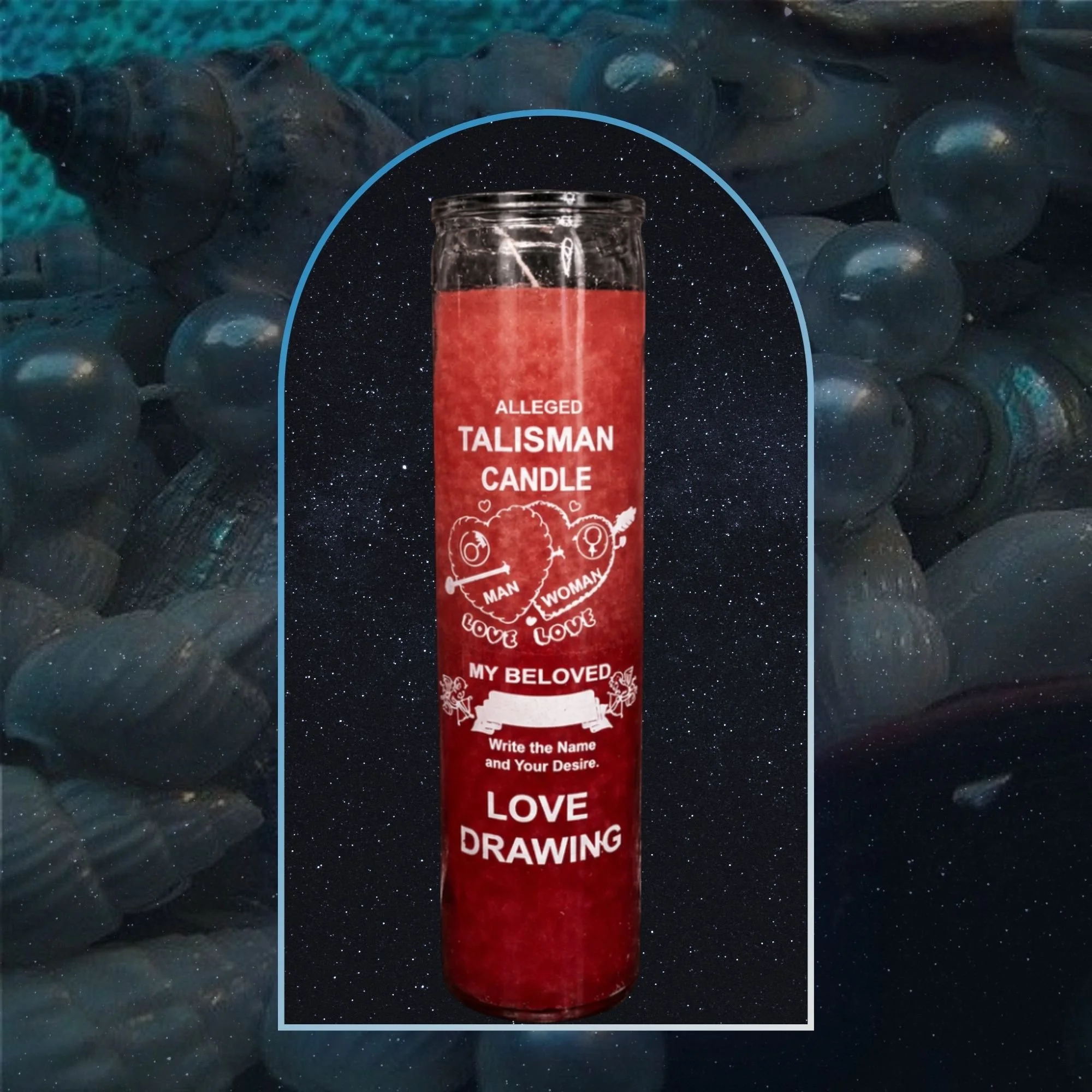 Atrae Amor | Love Drawing 7 Day Candle