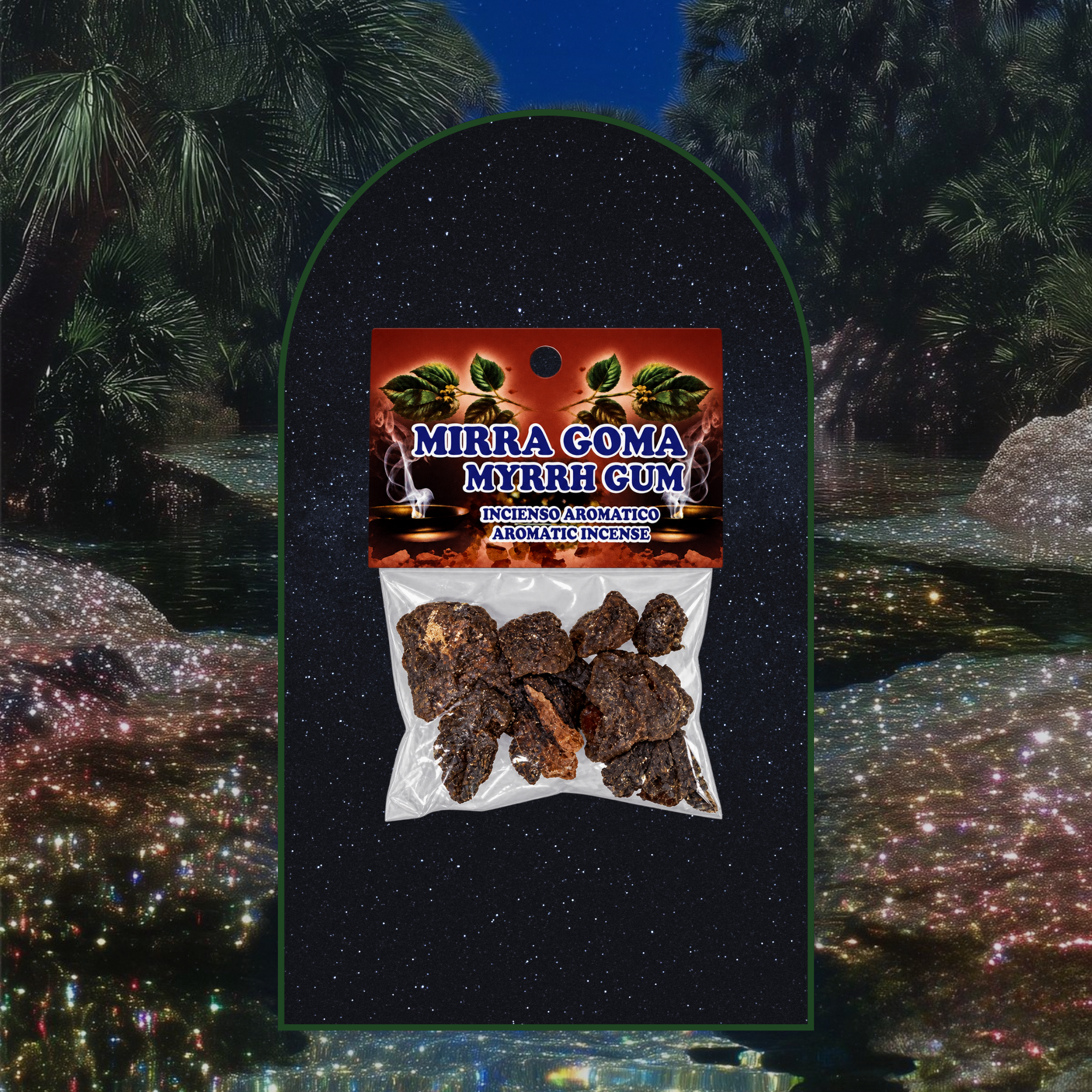 Myrrh Gum Resin | Mirra Goma