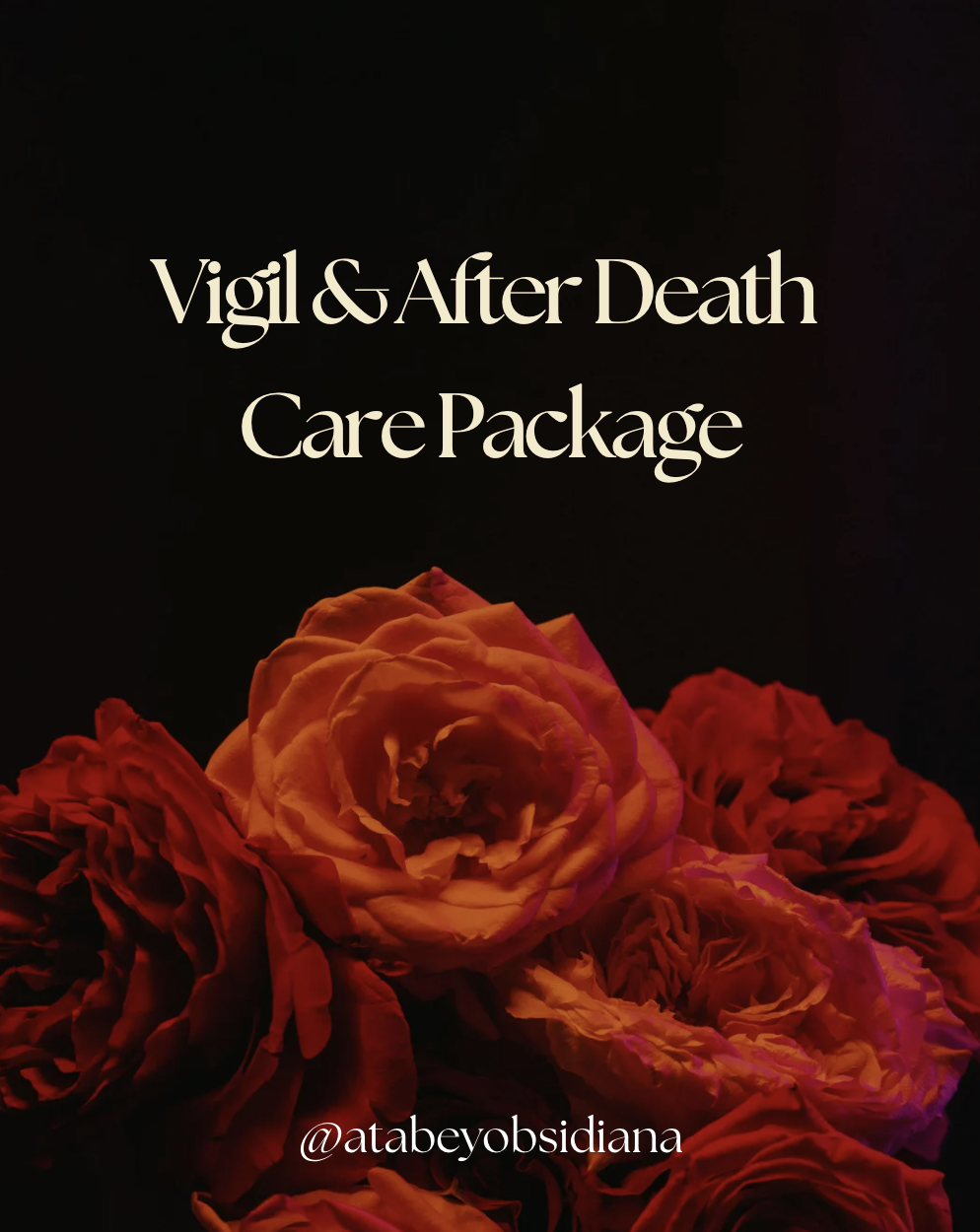 Vigil & After Death Care Package