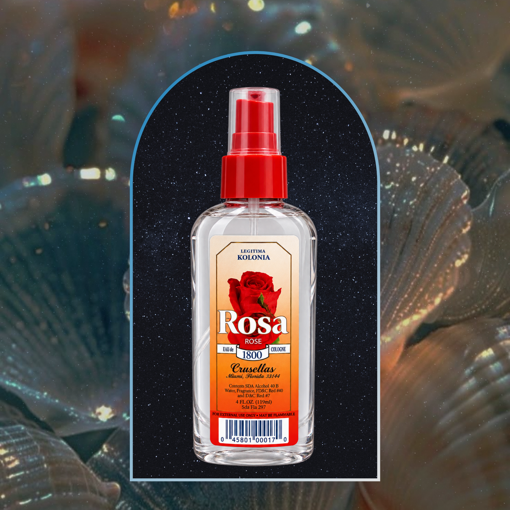 Kolonia 1800 Rosas | Rose Cologne • 4 oz