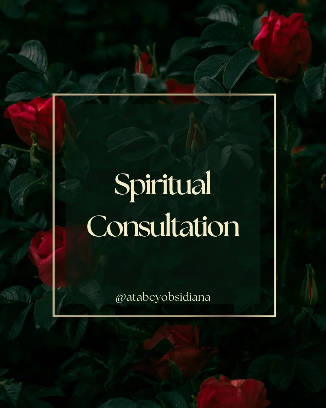 Spiritual Consultation