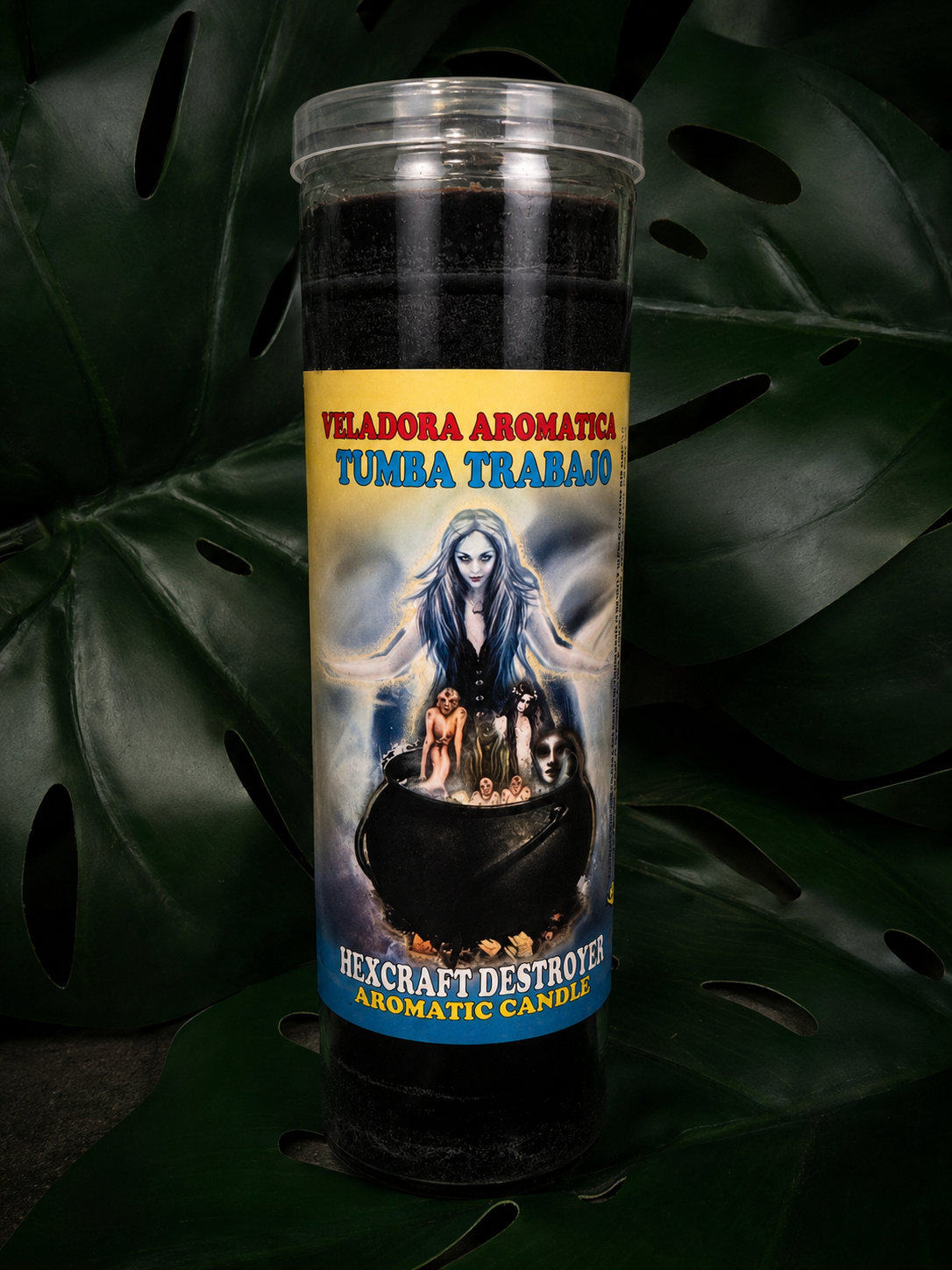 Tumba Trabajo | Hexcraft Destroyer Fixed Scented Cocktail Candle