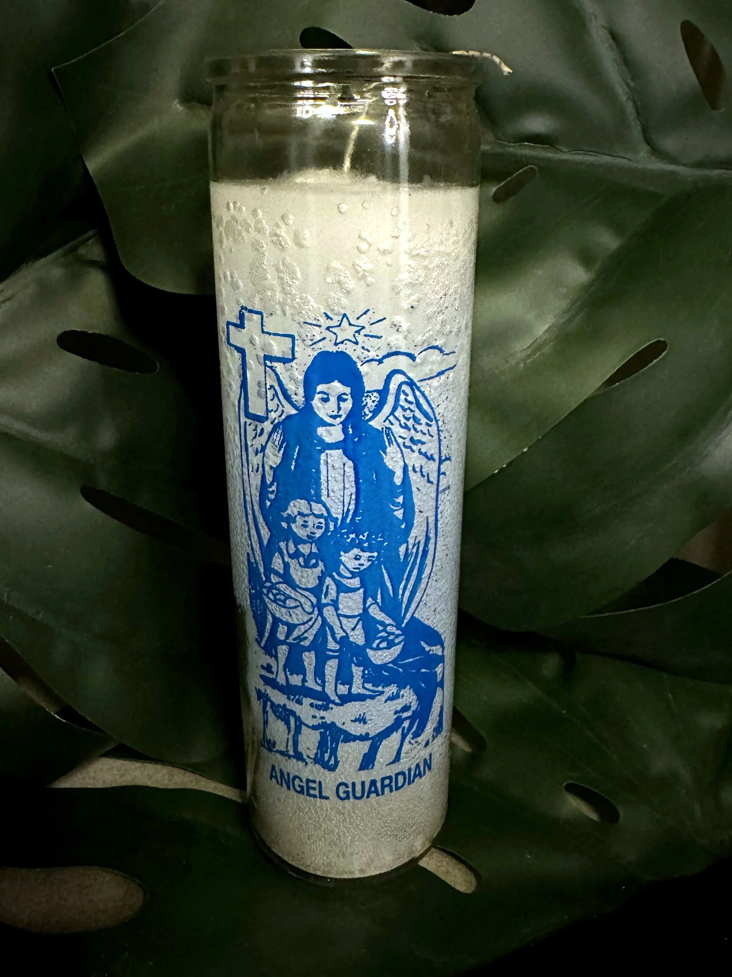 Ángel Guardián | Guardian Angel 7 Day Candle