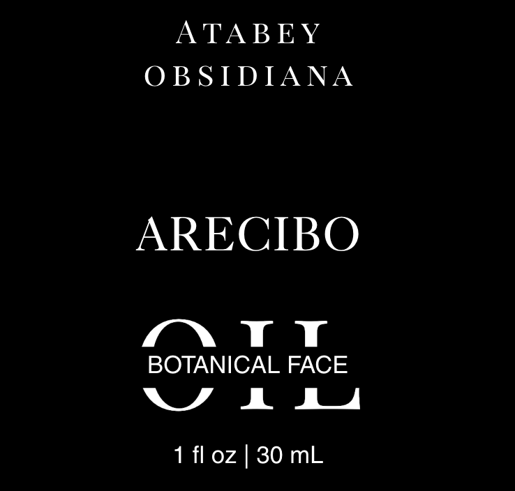 Arecibo • Botanical Face Oil