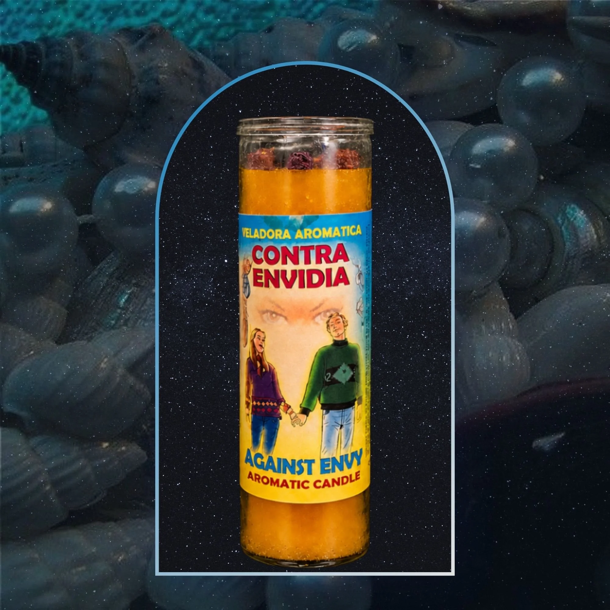 Contra La Envidia | Against Envy Fixed Scented Cocktail Candle