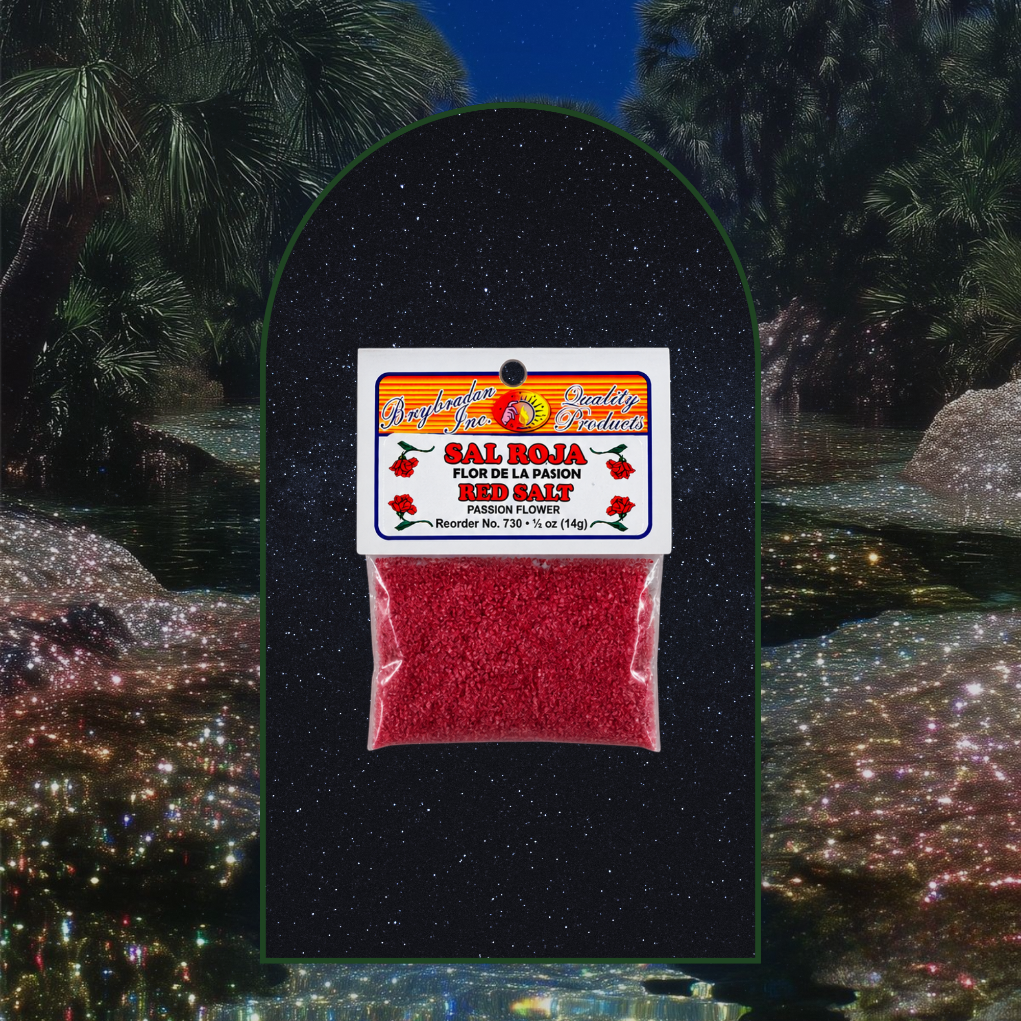 Red Spiritual Salt | Sal Roja