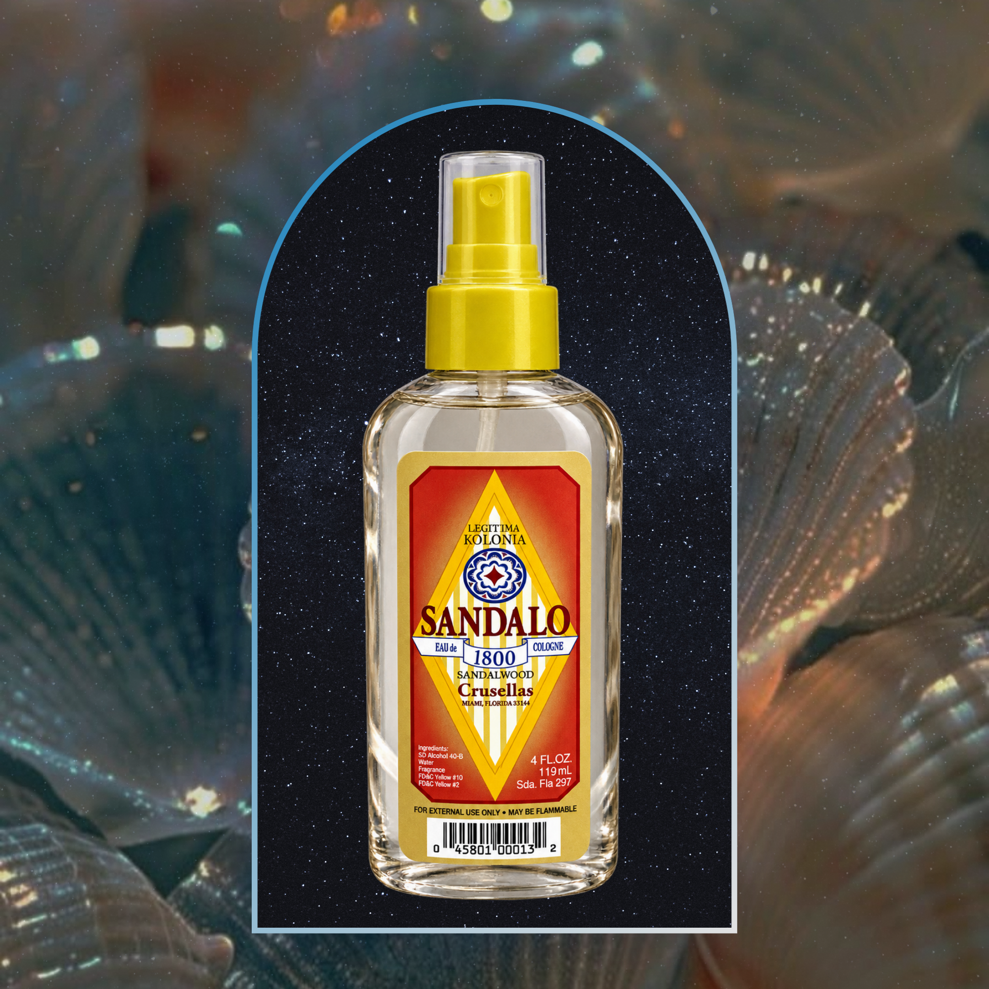 Kolonia 1800 Sándalo | Sandalwood Cologne • 4 oz