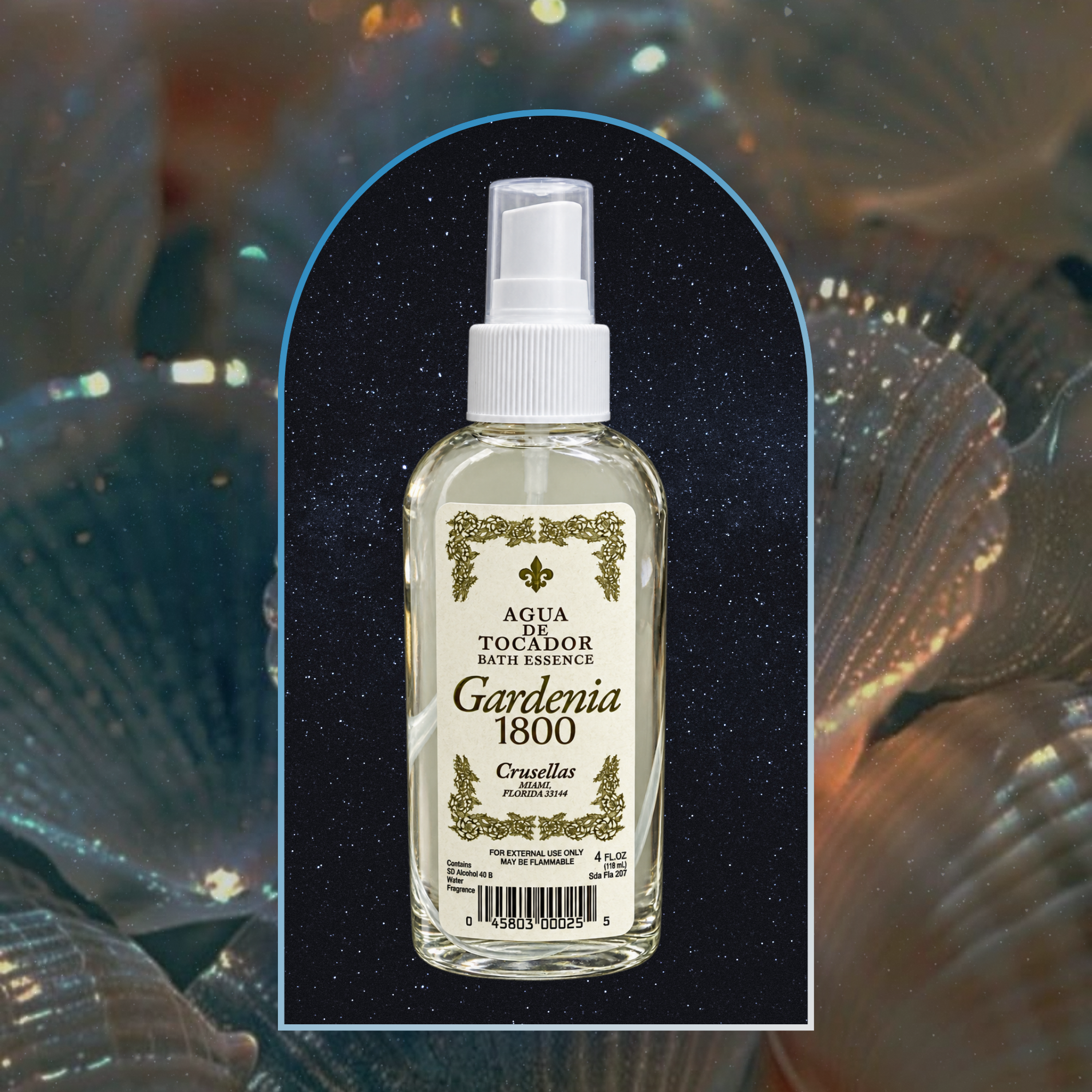 Kolonia 1800 Gardenia Cologne • 4 oz