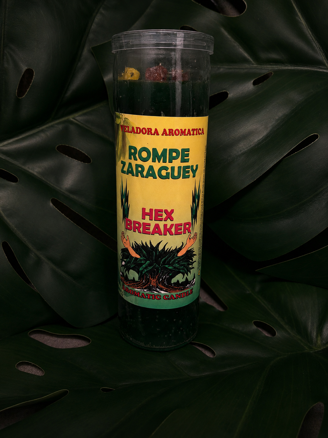 Rompe Zaraguey | Hex Breaker Fixed Scented Cocktail Candle