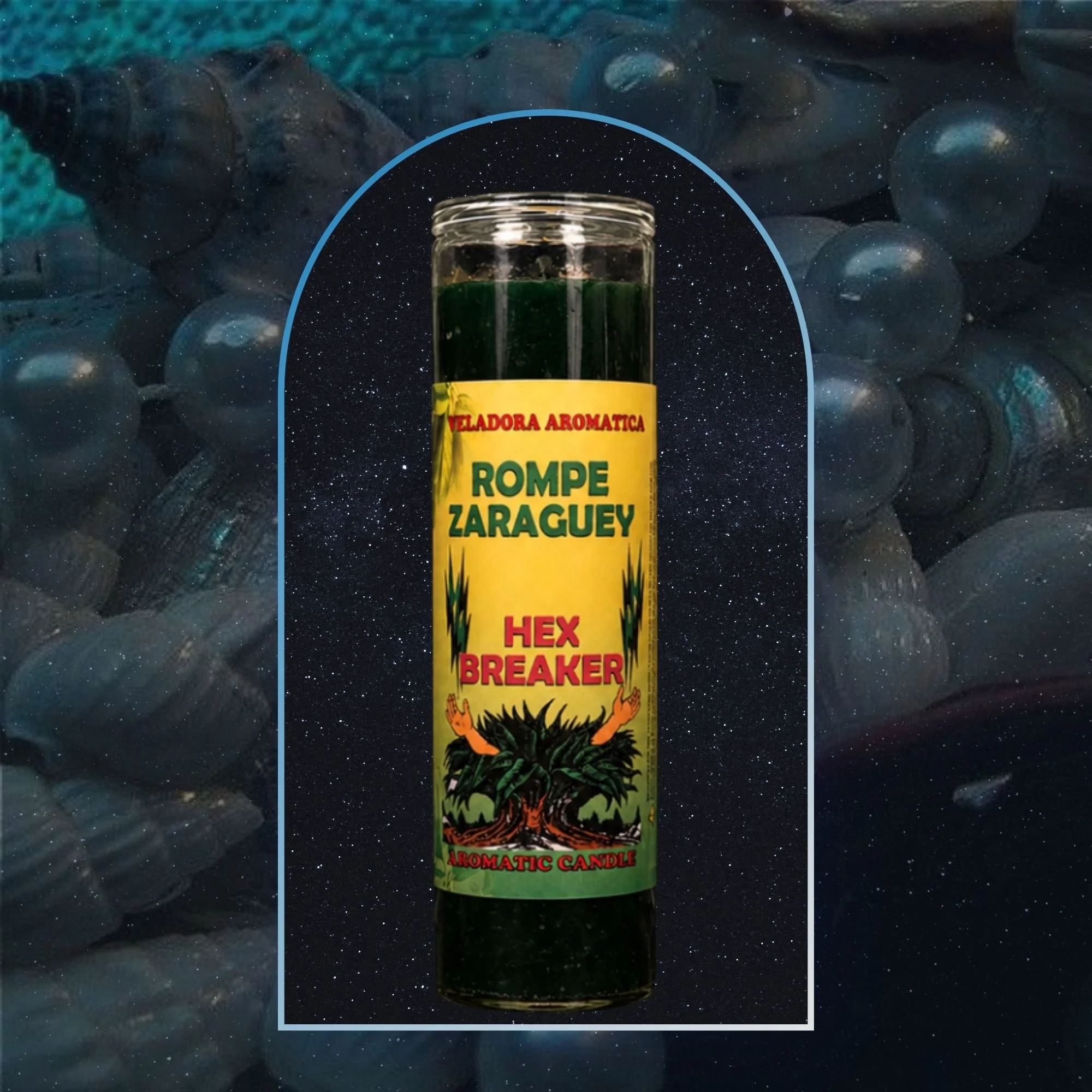 Rompe Zaraguey | Hex Breaker Fixed Scented Cocktail Candle