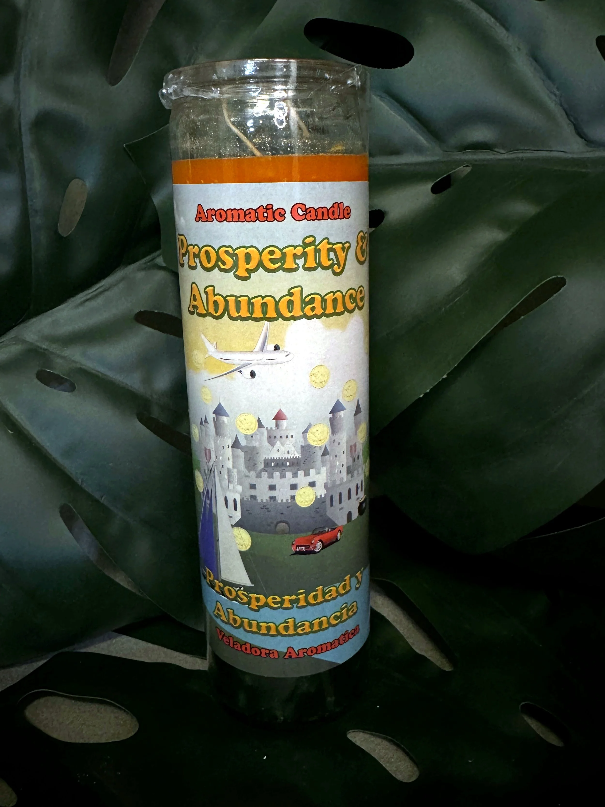 Prosperidad | Prosperity & Abundance Prepared Aromatic 7 Day Candle