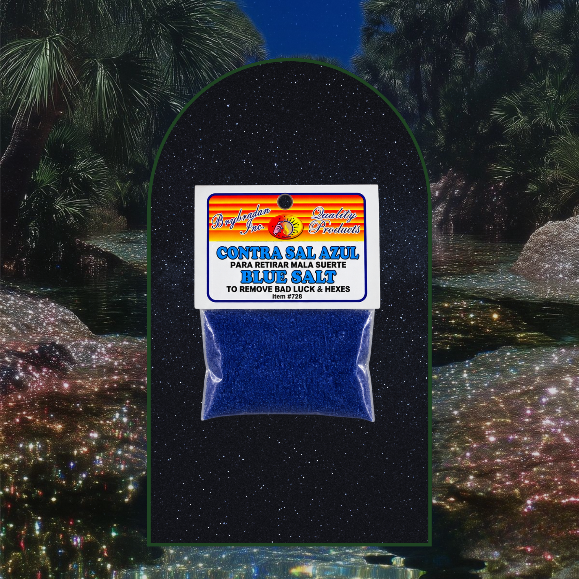 Blue Spiritual Salt | Contra Sal Azul