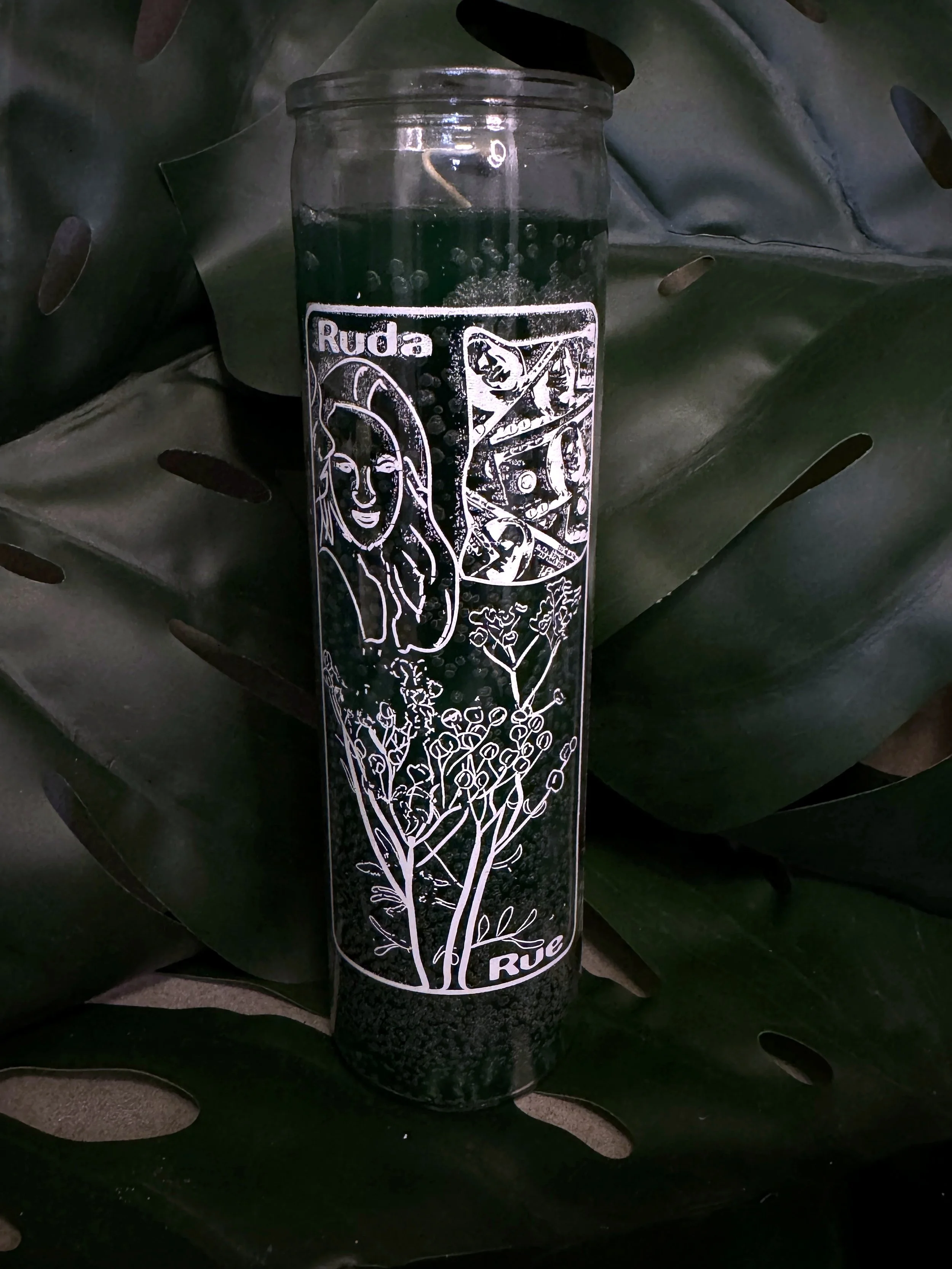 Ruda | Rue 7 Day Candle