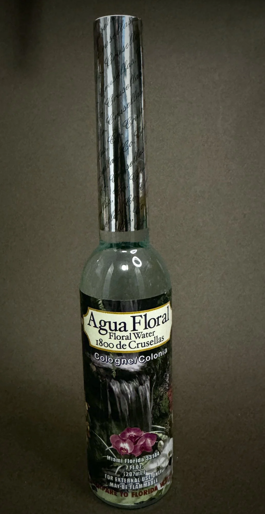 Crucellas Agua Floral | Floral Water • 7 oz