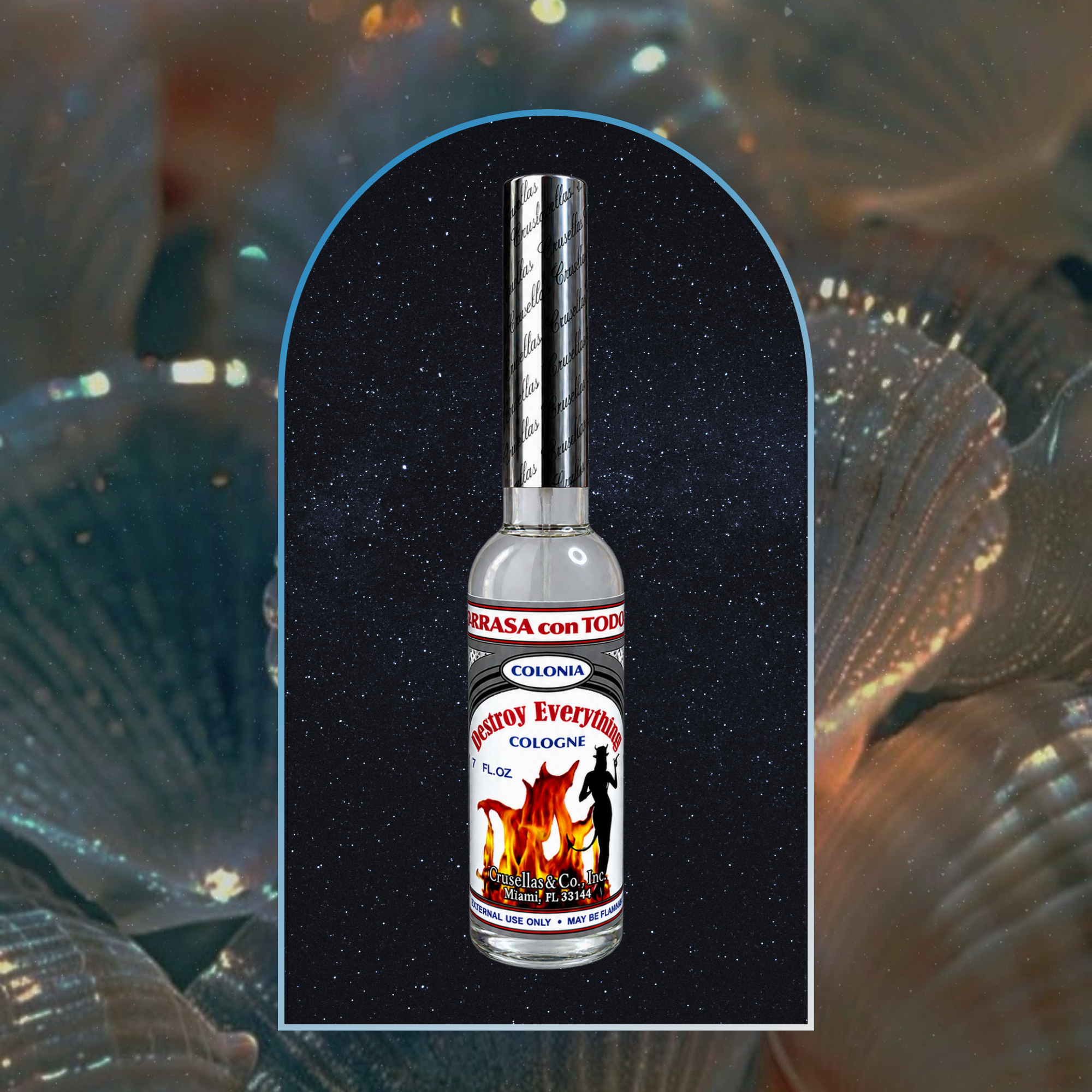 Crucellas Arrasa con Todo | Destroy Everything Cologne • 7 oz