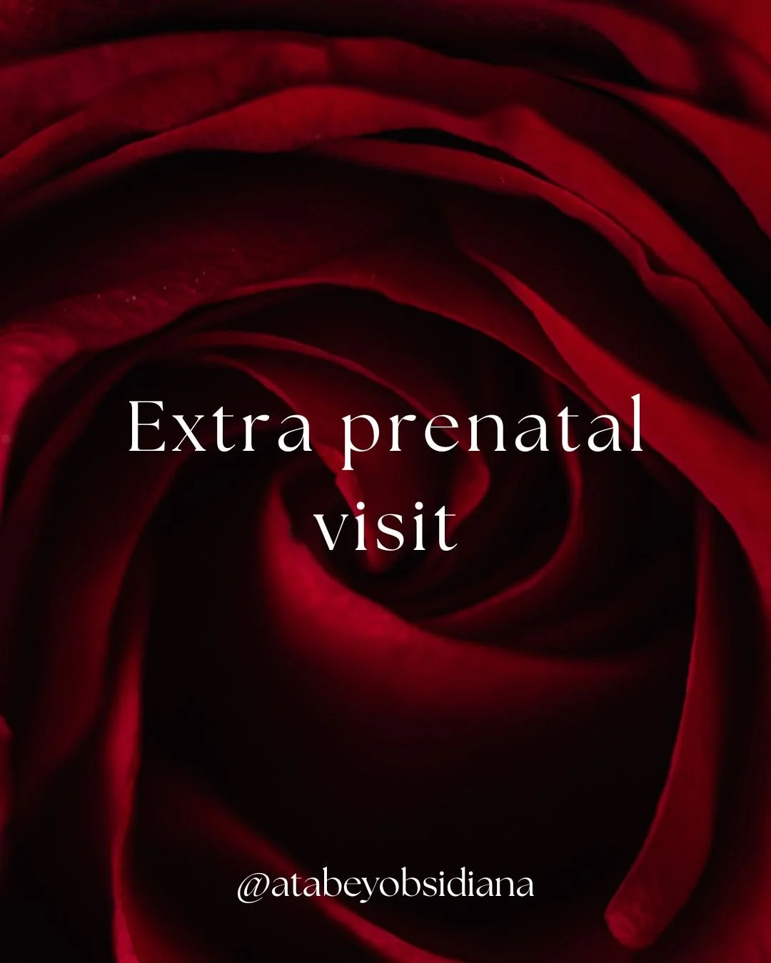 Extra Prenatal Visit