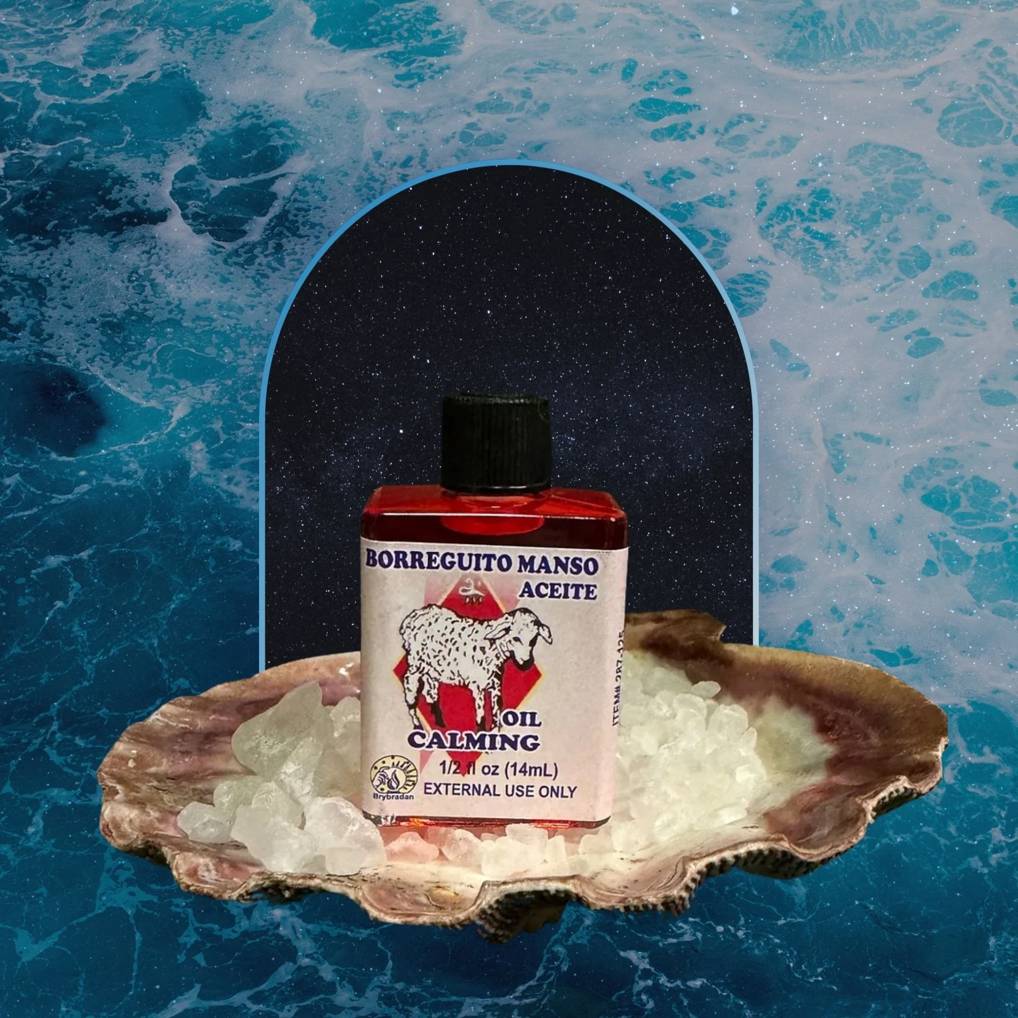 Corderito Manso | Calming Oil