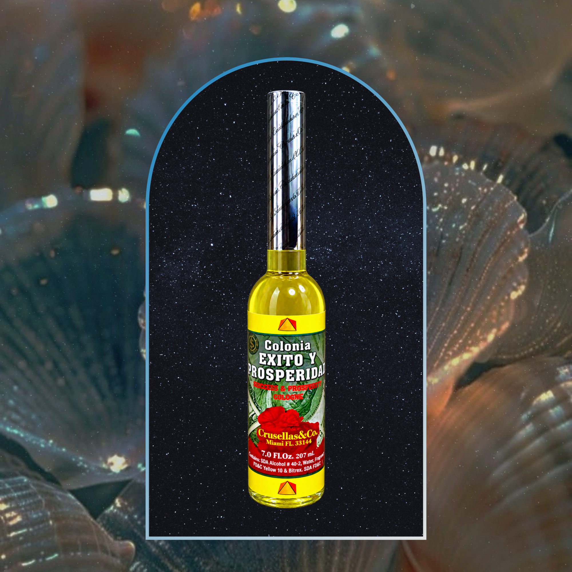Crucellas Éxito y Prosperidad | Success & Prosperity Cologne • 7 oz