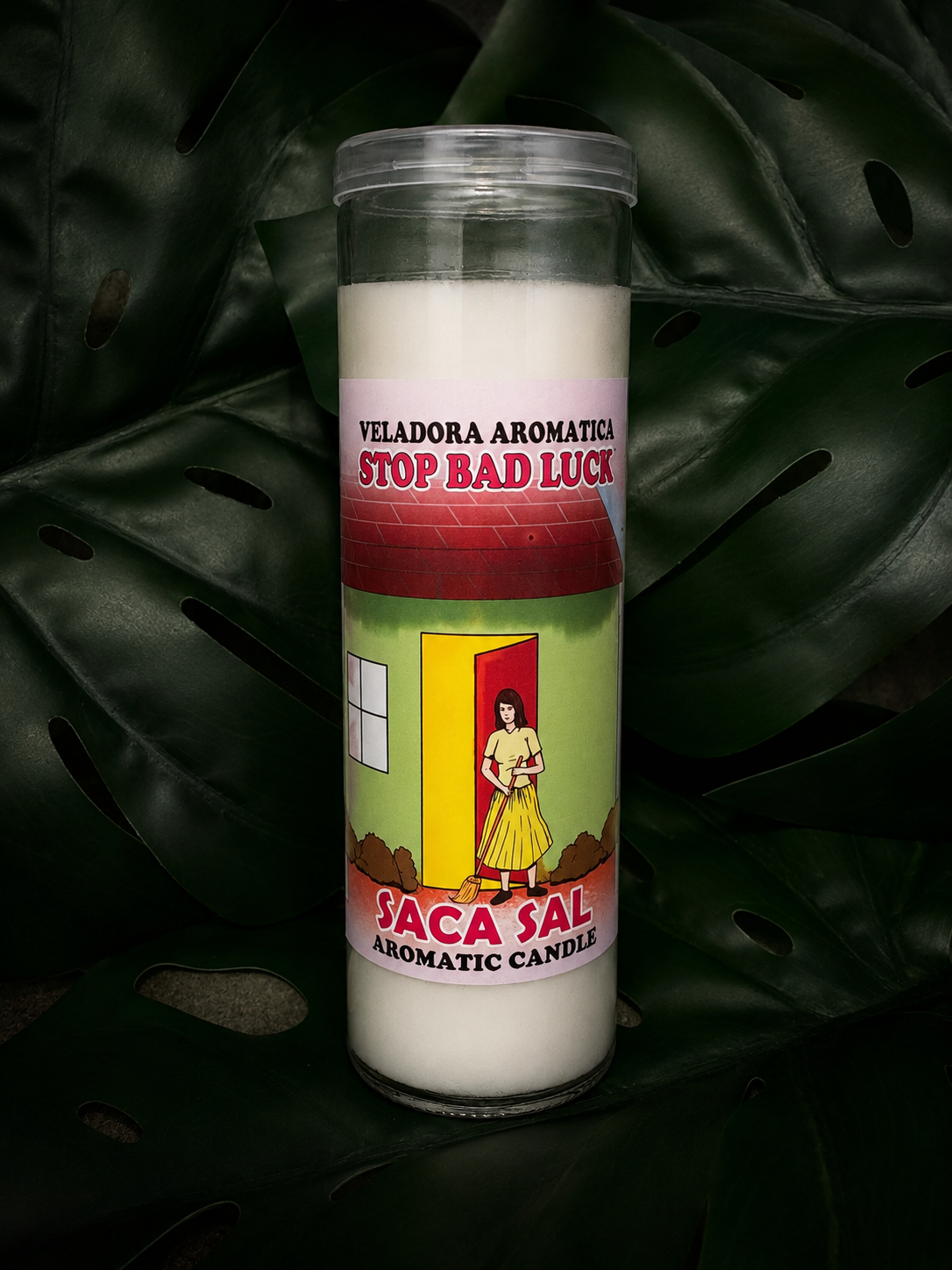 Saca Sal | Stop Bad Luck Fixed Scented Cocktail Candle