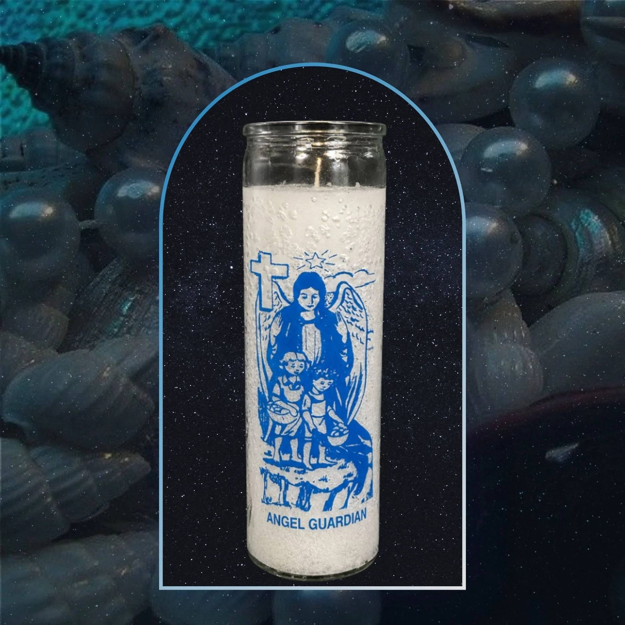 Ángel Guardián | Guardian Angel 7 Day Candle