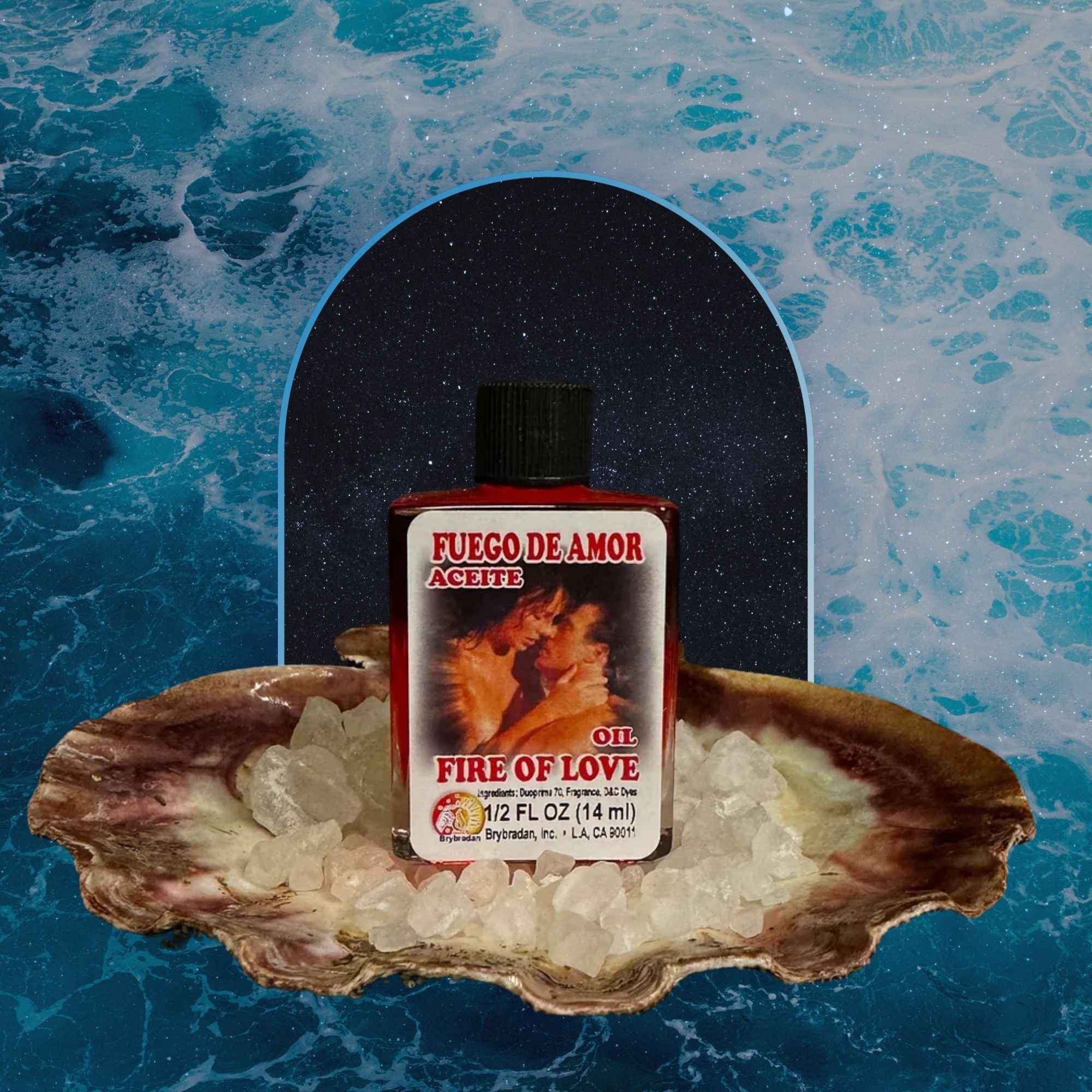 Fuego de Amor | Fire of Love Oil