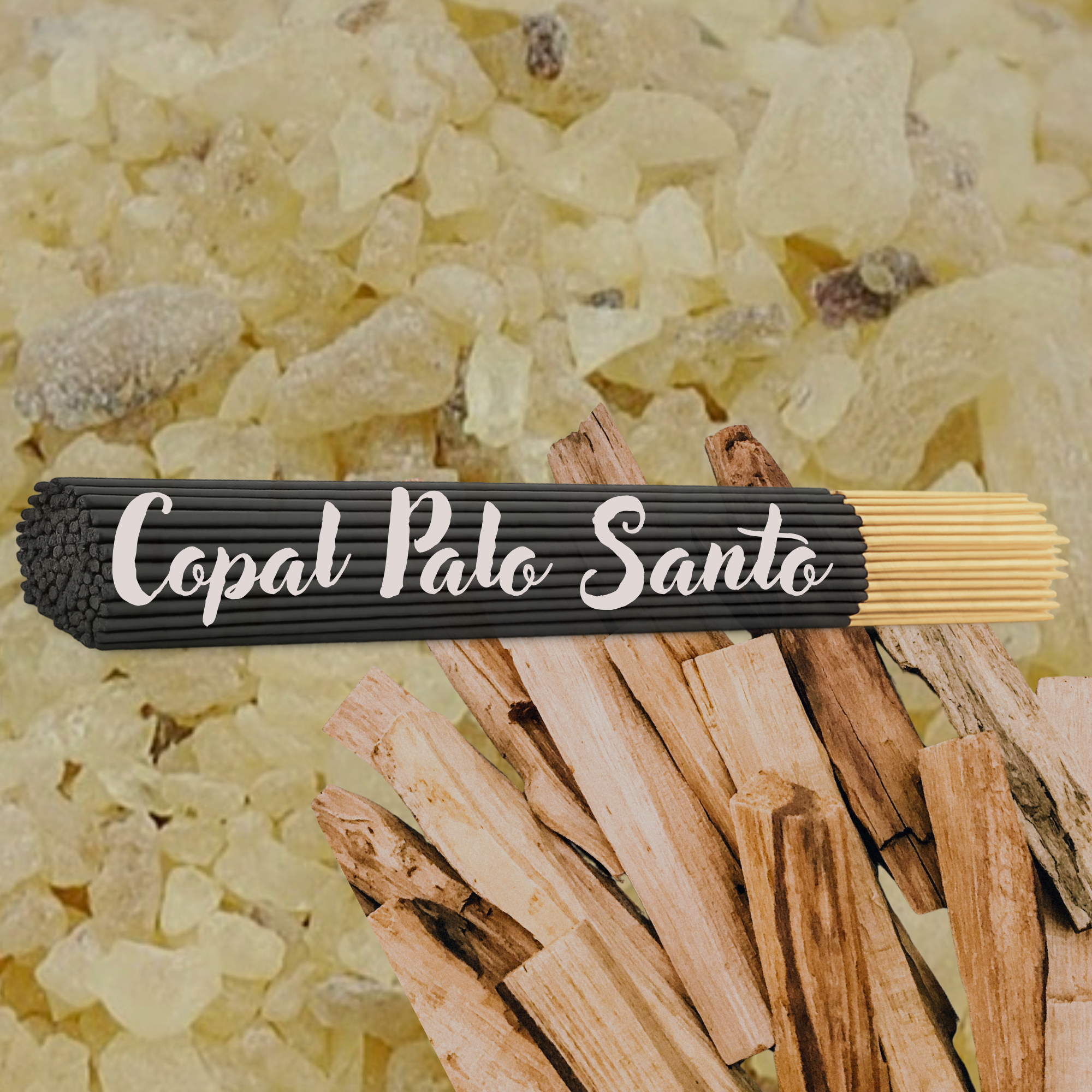 Copal & Palo Santo Incense Sticks | 10 Pack