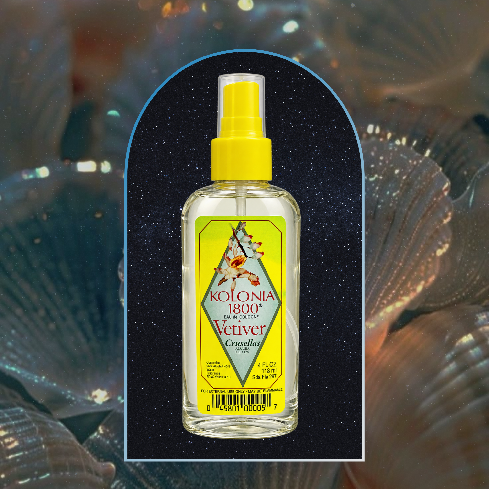 Kolonia 1800 Vetiver Cologne • 4 oz