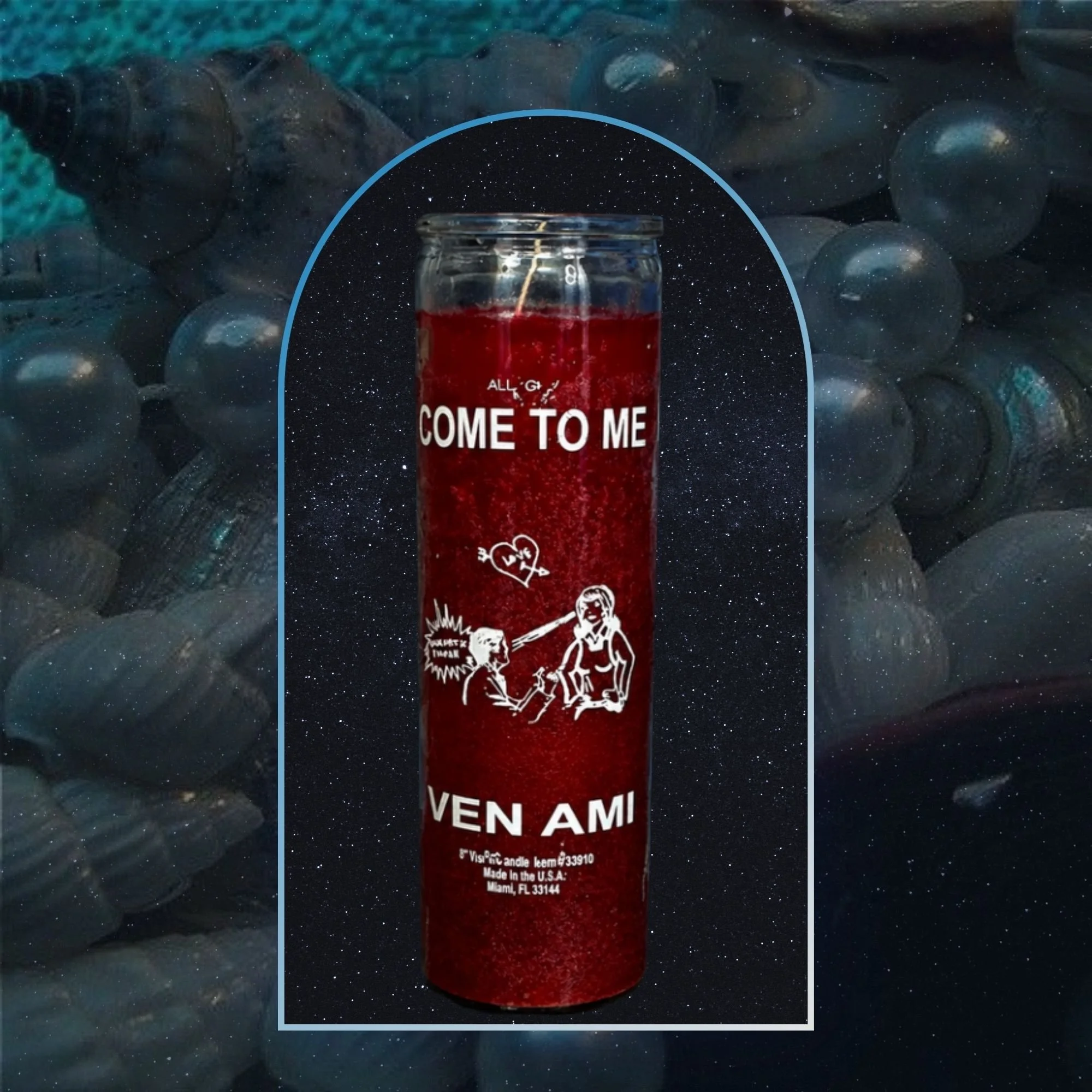 Ven a Mí | Come to Me 7 Day Candle