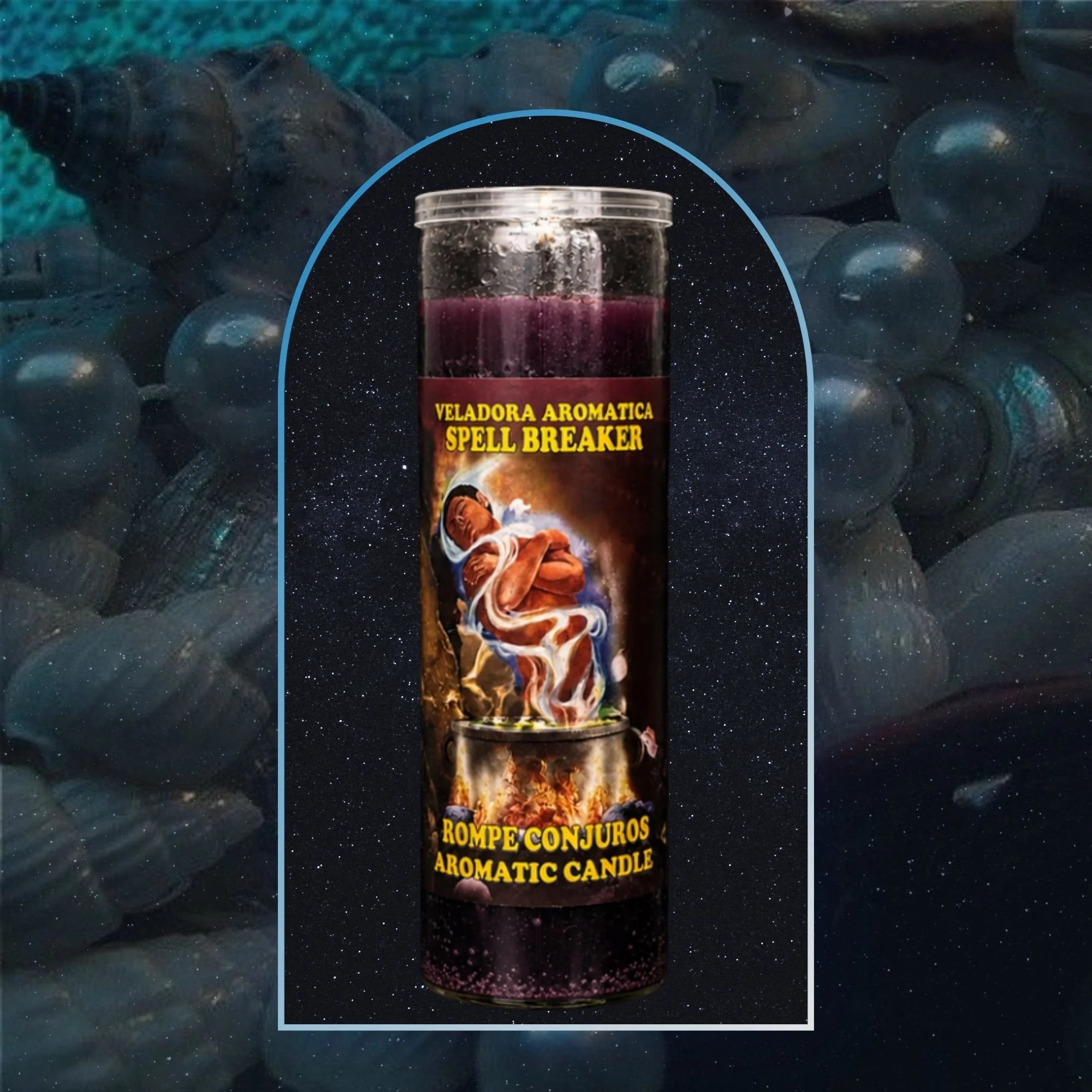 Rompe Conjuro | Spell Breaker Fixed Scented Cocktail Candle