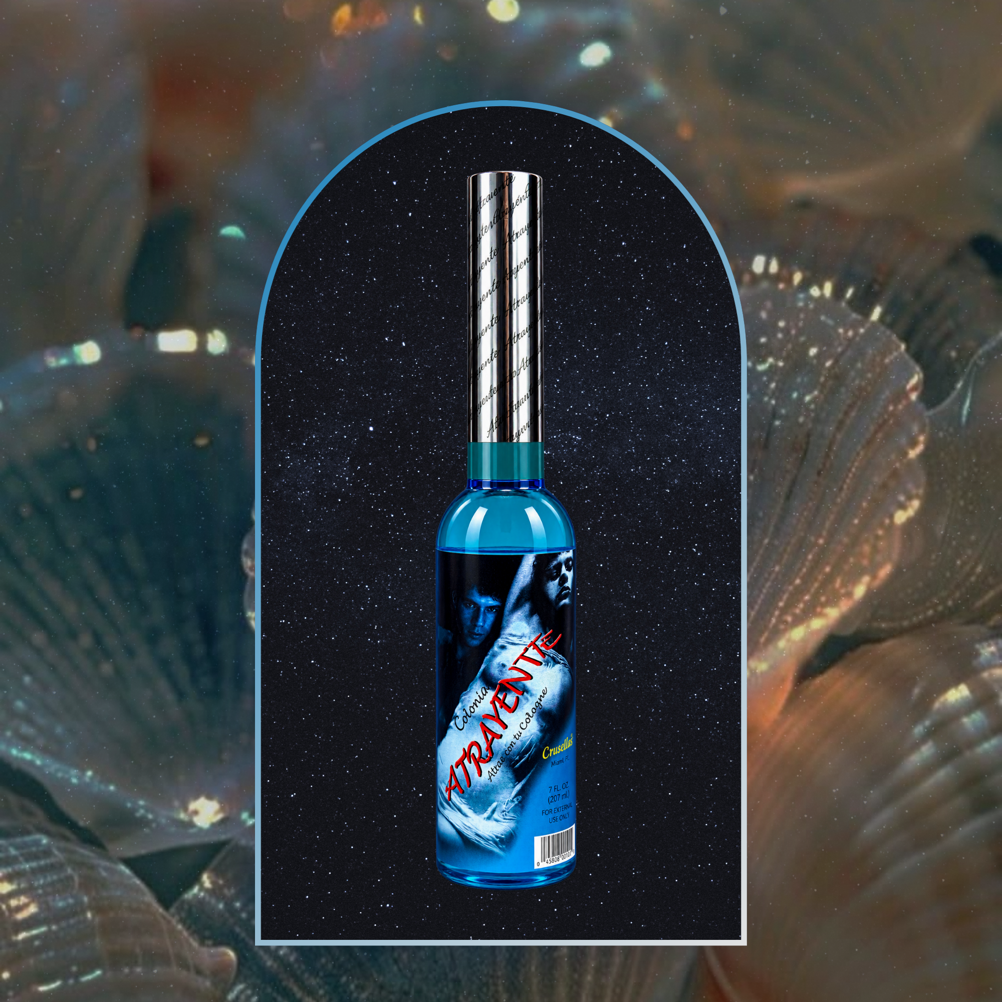 Crucellas Atracción | Attraction Cologne • 7 oz