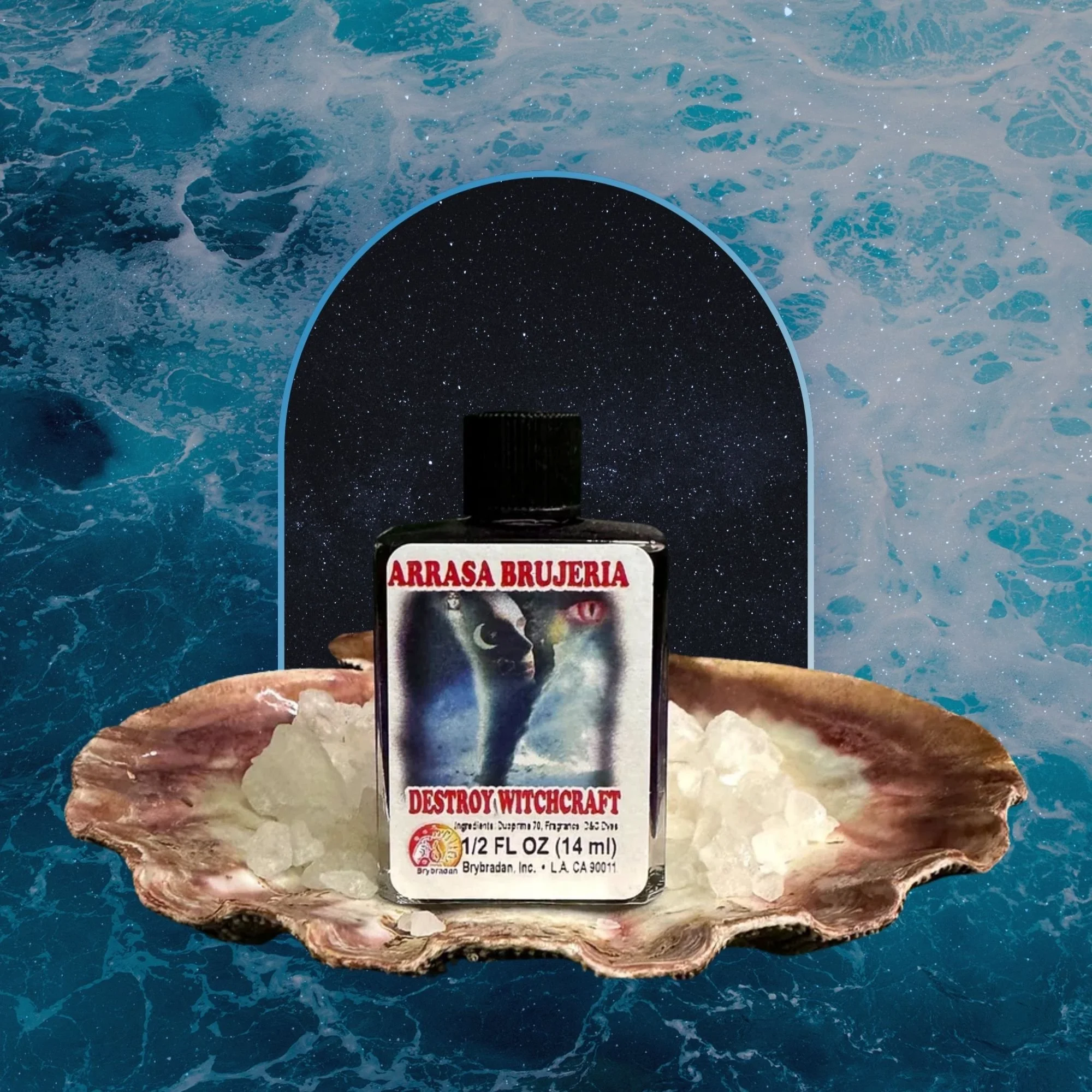 Arrasa Brujería | Destroy Witchcraft Oil