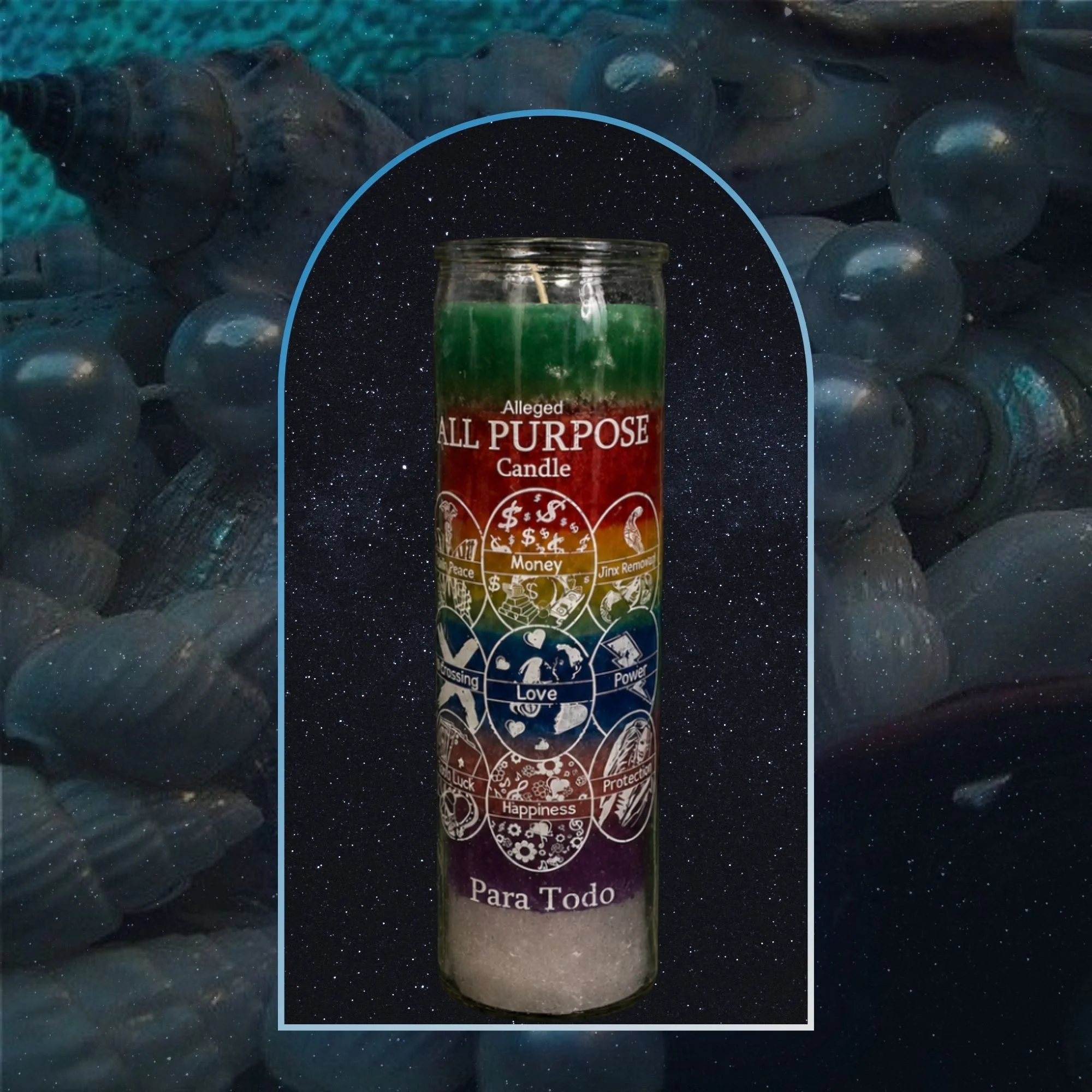 Para Todo | All Purpose 7 Day Candle