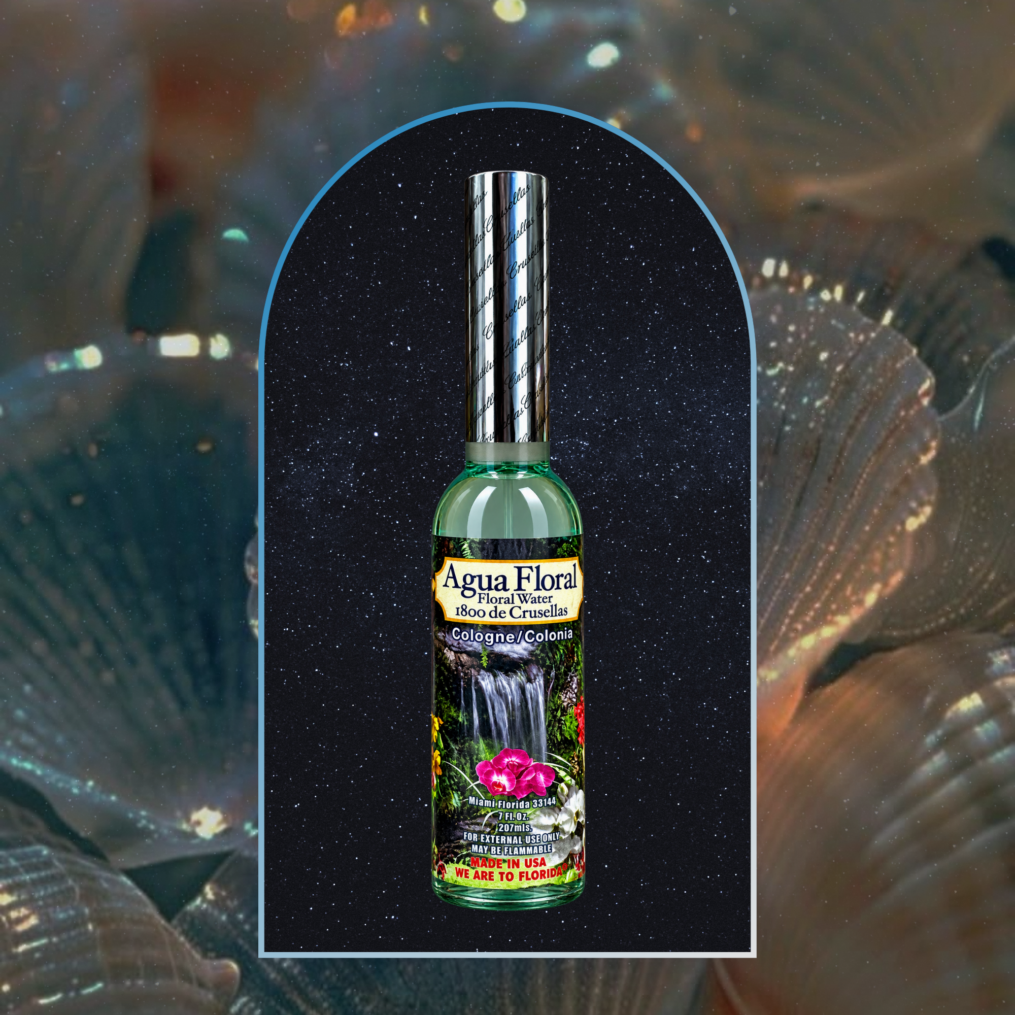 Crucellas Agua Floral | Floral Water • 7 oz