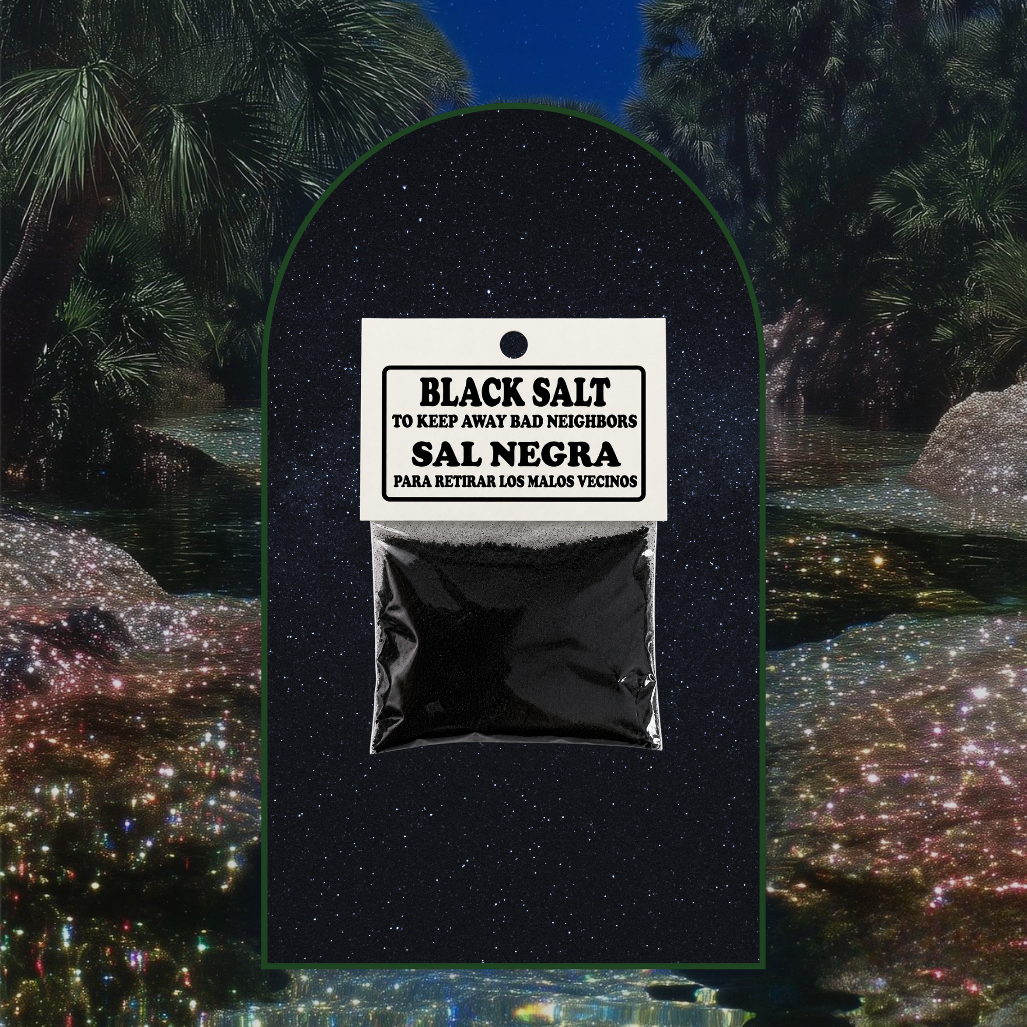 Black Spiritual Salt | Sal Negra