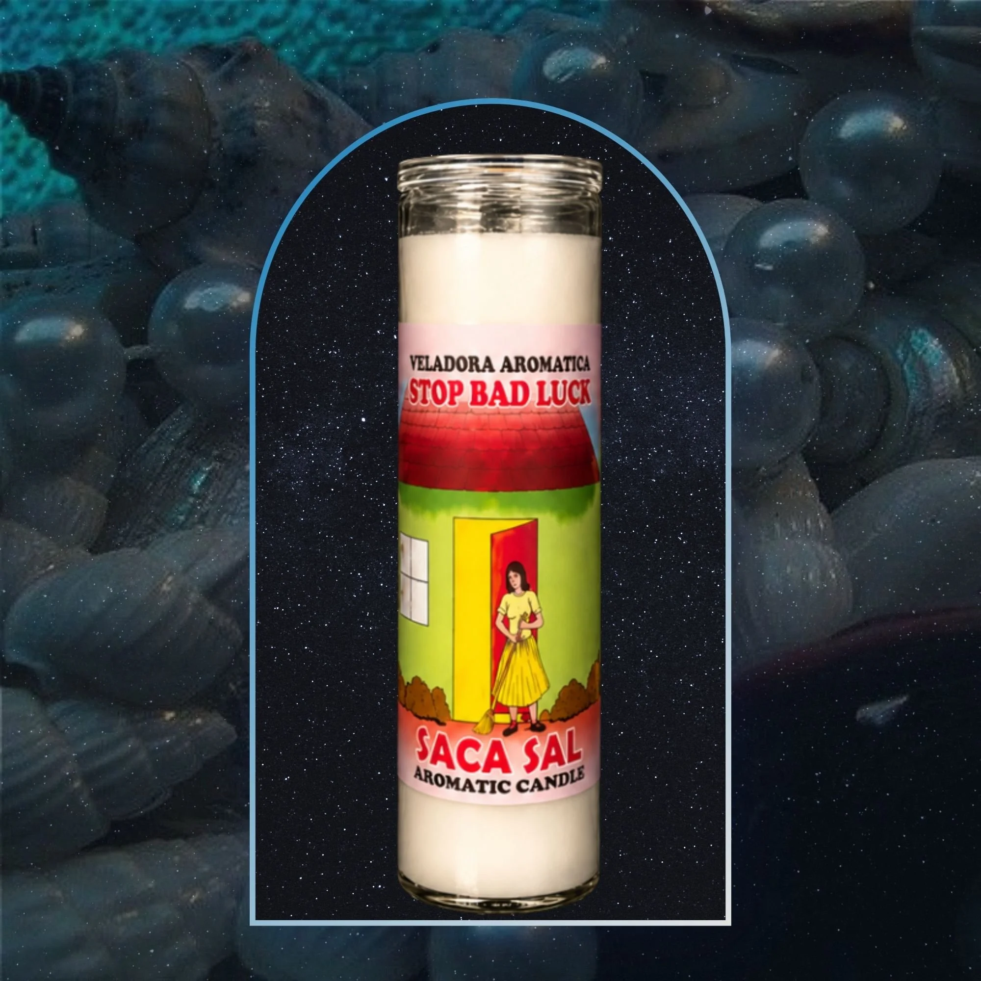 Saca Sal | Stop Bad Luck Fixed Scented Cocktail Candle