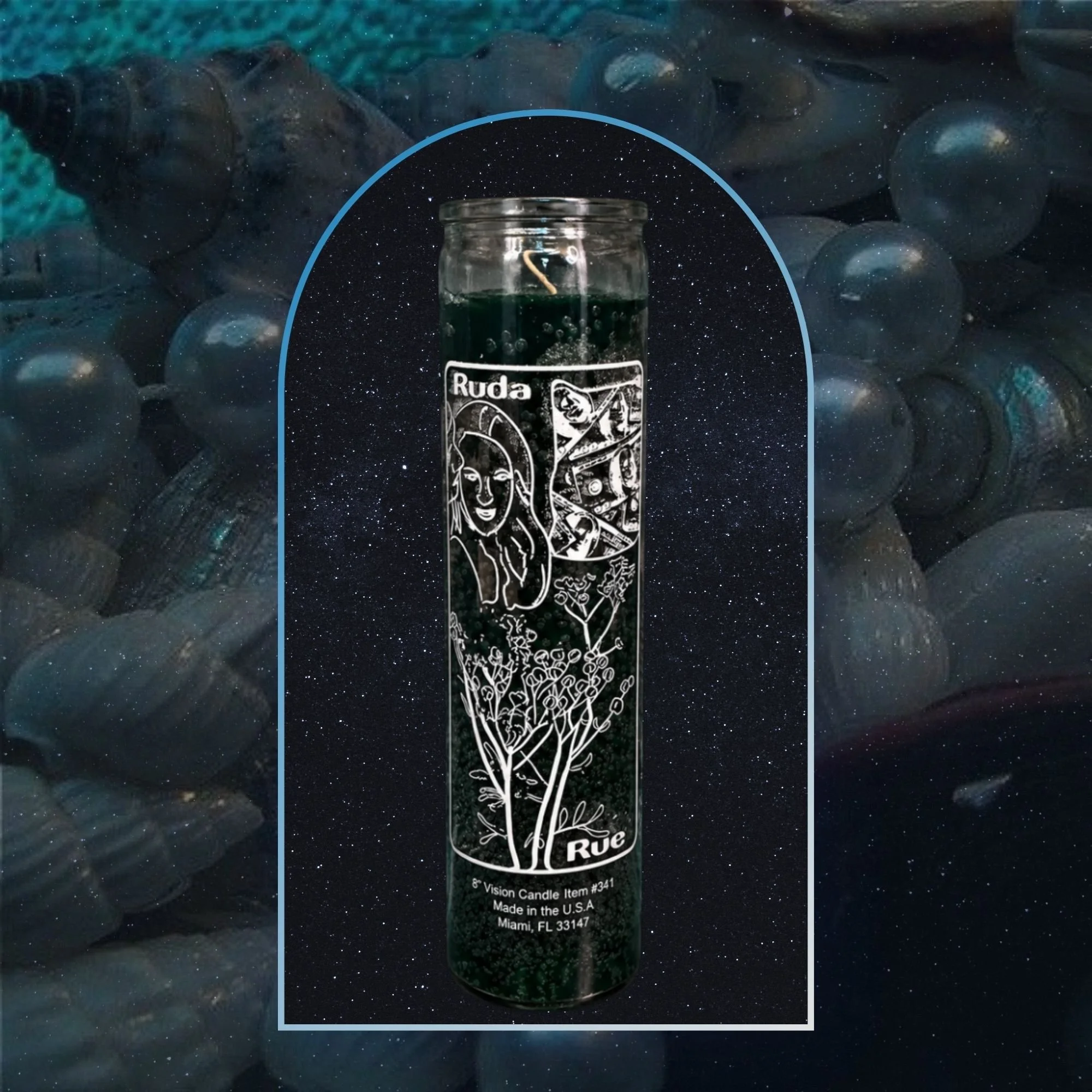 Ruda | Rue 7 Day Candle