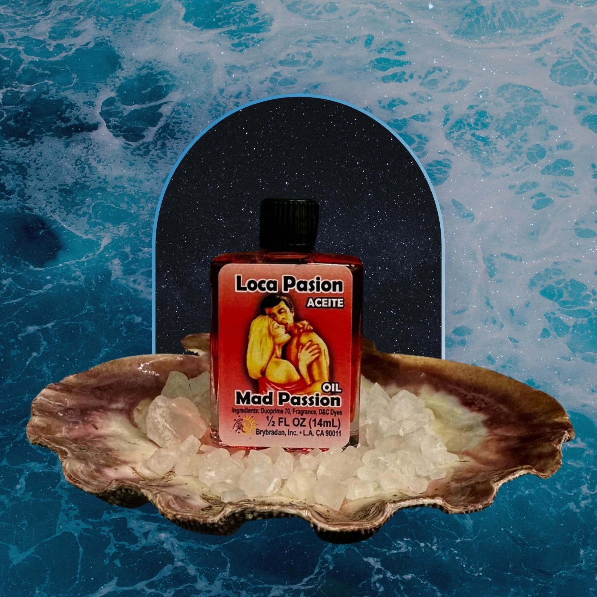 Pasión Loca | Mad Passion Oil