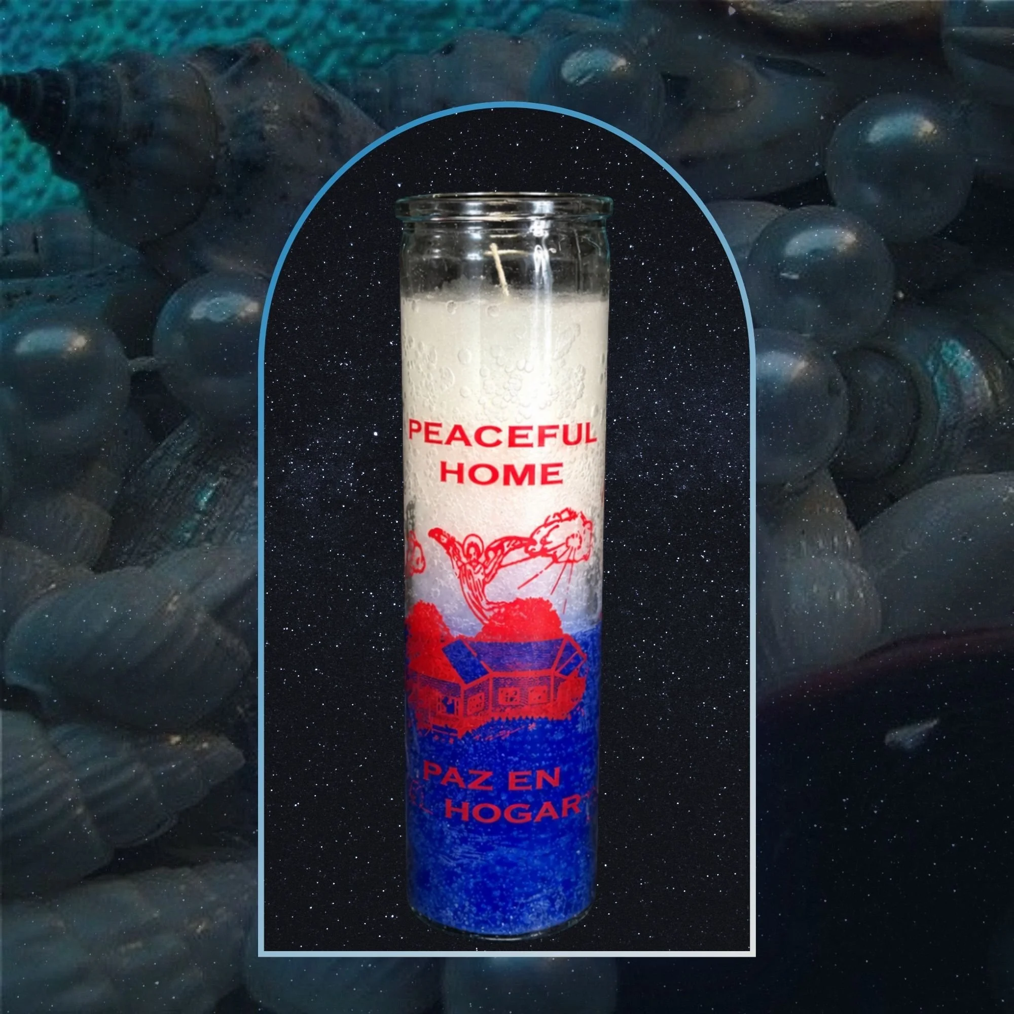 Paz en el Hogar | Peaceful Home 7 Day Candle