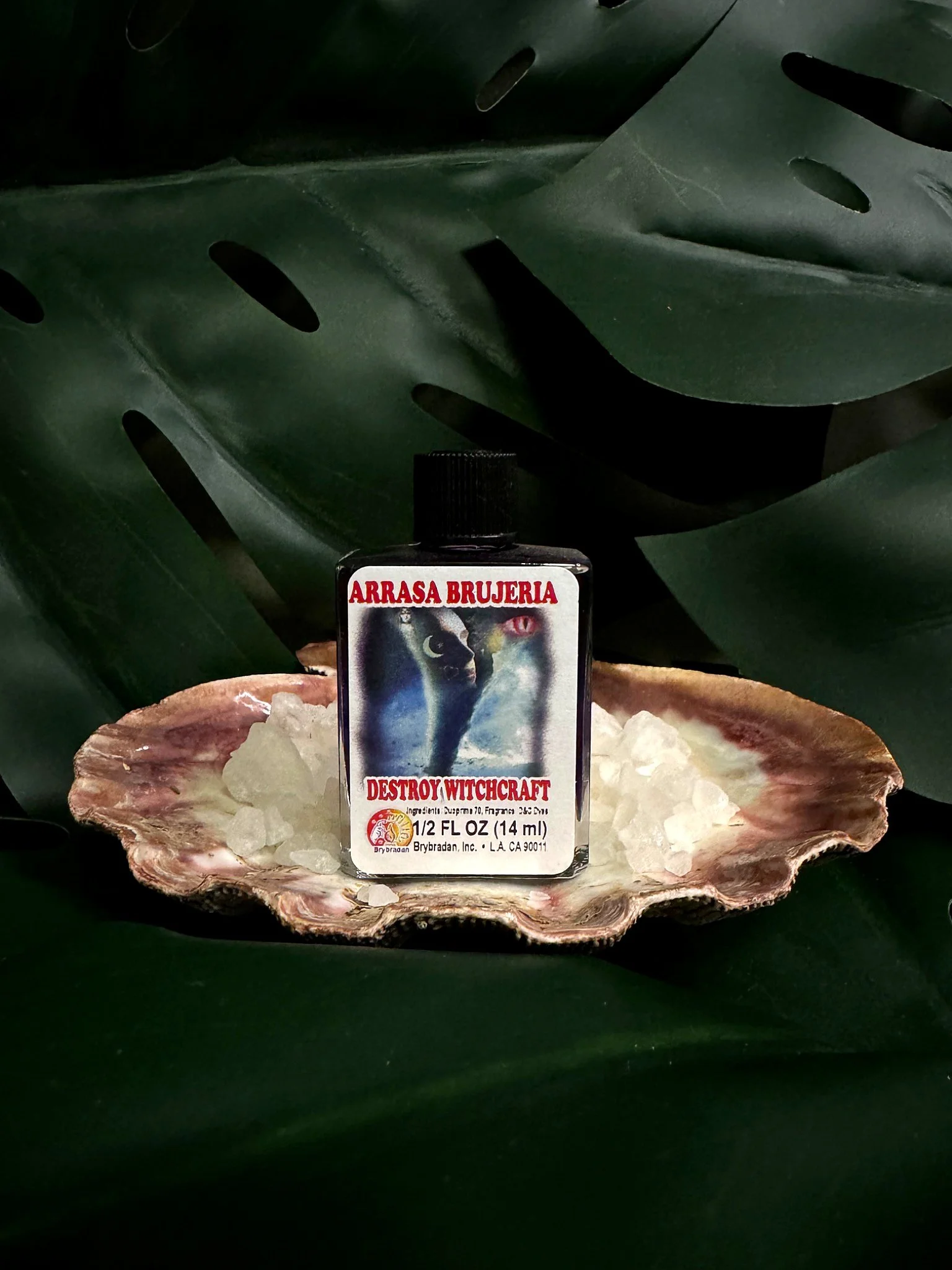 Arrasa Brujería | Destroy Witchcraft Oil