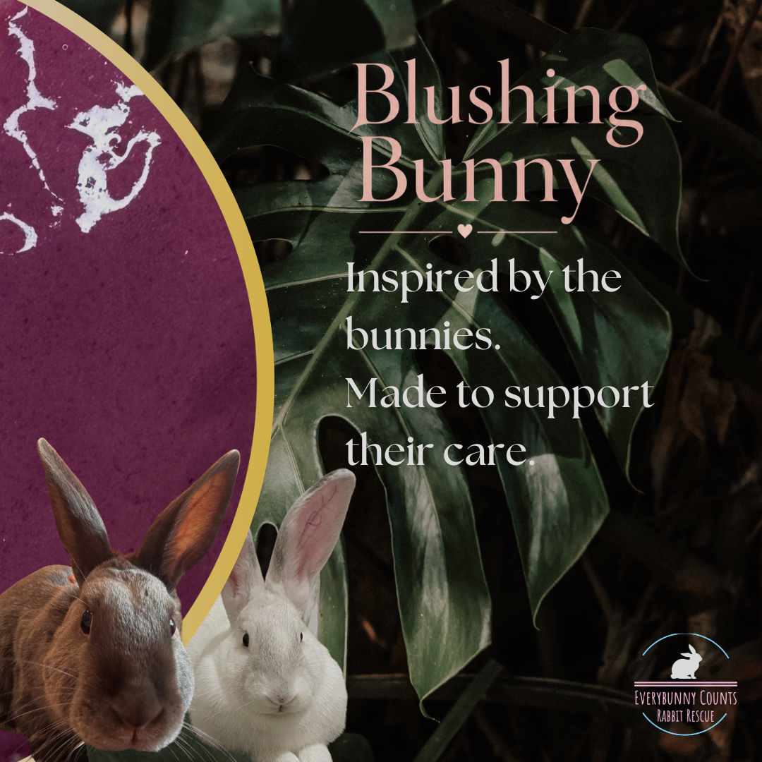 Blushing Bunny • Powder Clay Mask