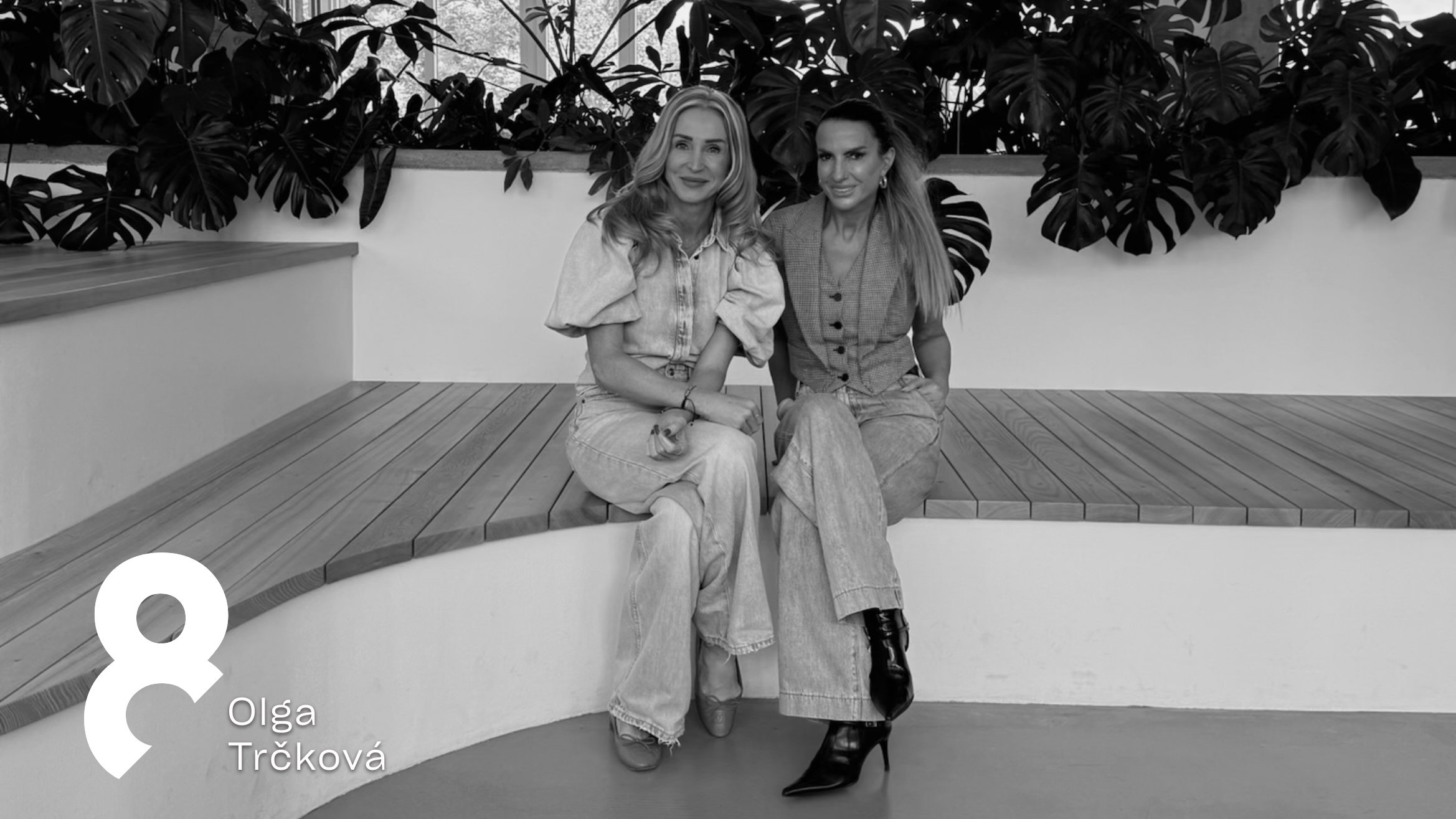 Olga Trčková: To, co vidíte, je jen povrch.