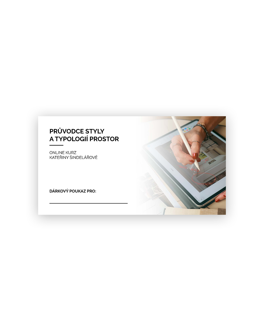 Dárkový poukaz: Průvodce styly
