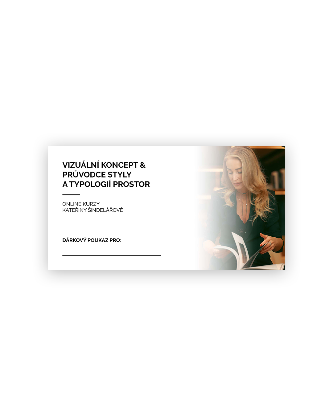 Dárkový poukaz: Set online kurzů